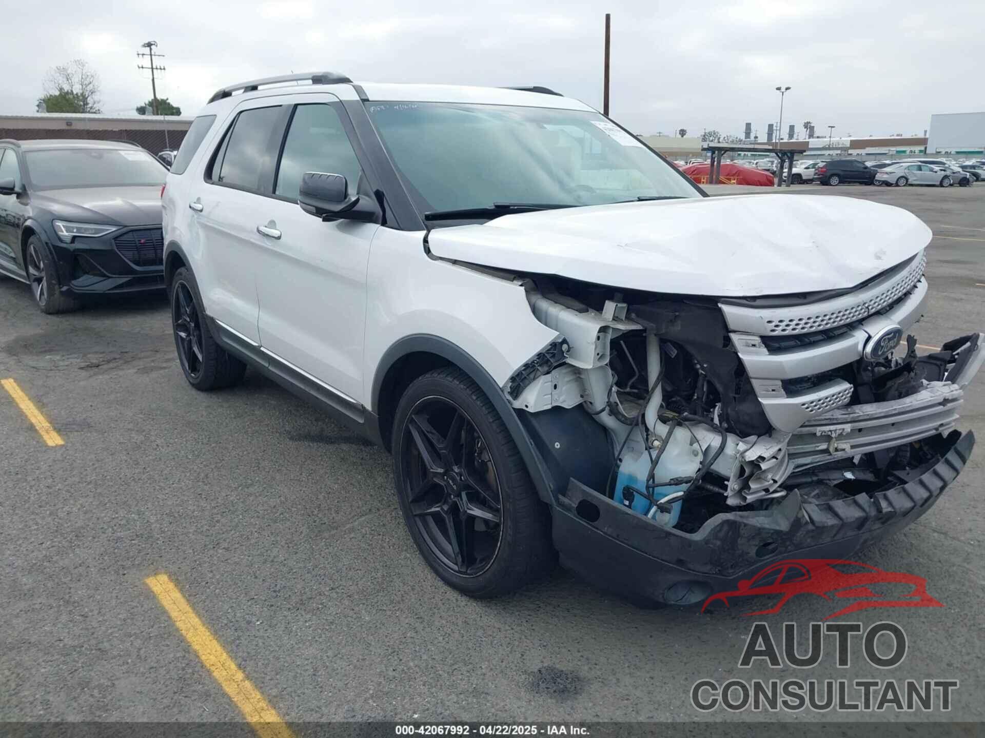 FORD EXPLORER 2015 - 1FM5K7D80FGB50324