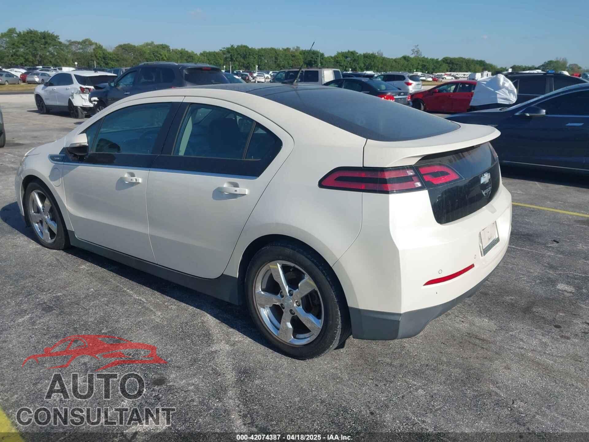 CHEVROLET VOLT 2012 - 1G1RD6E41CU122060