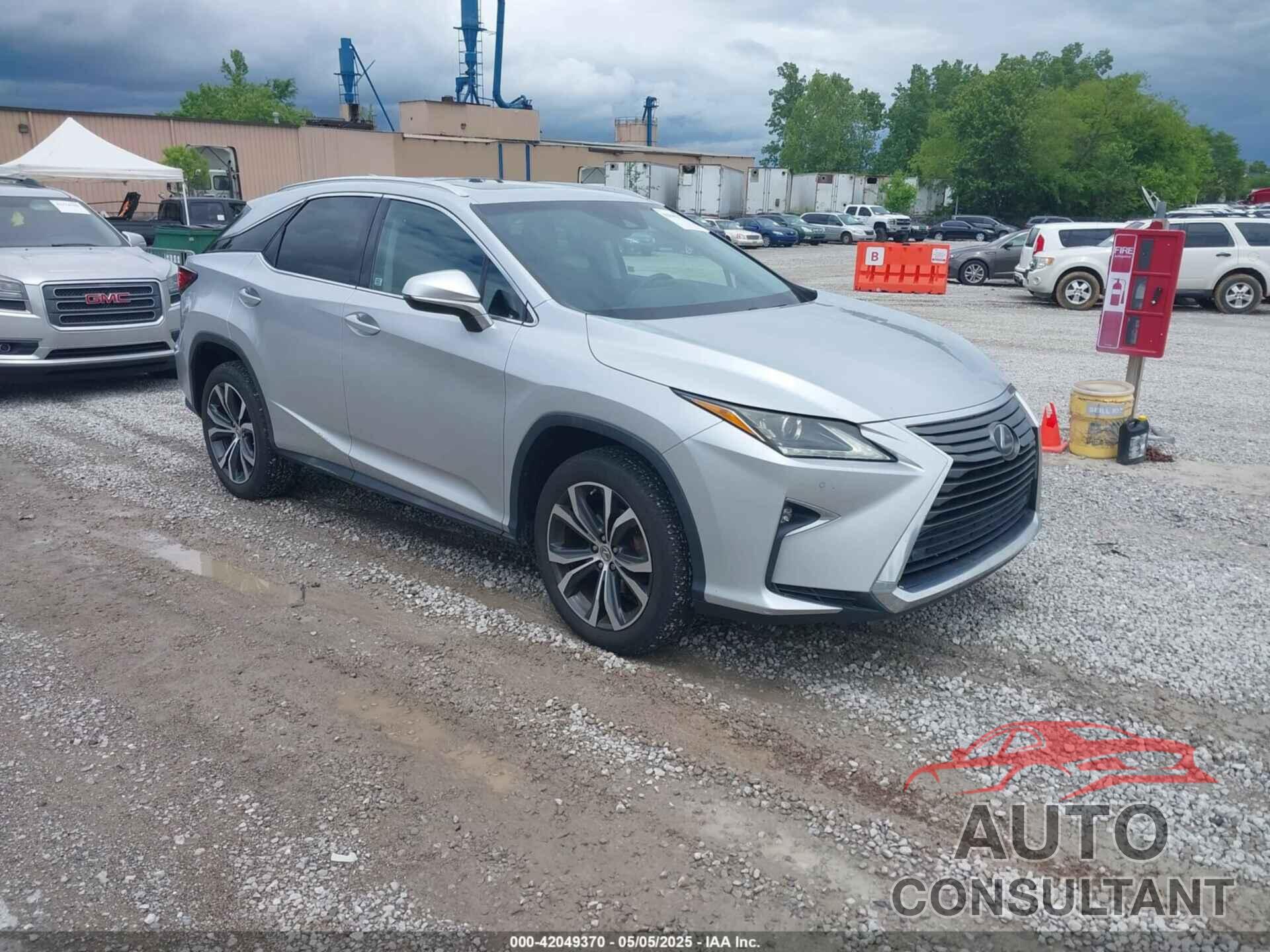 LEXUS RX 350 2016 - 2T2BZMCA6GC035793