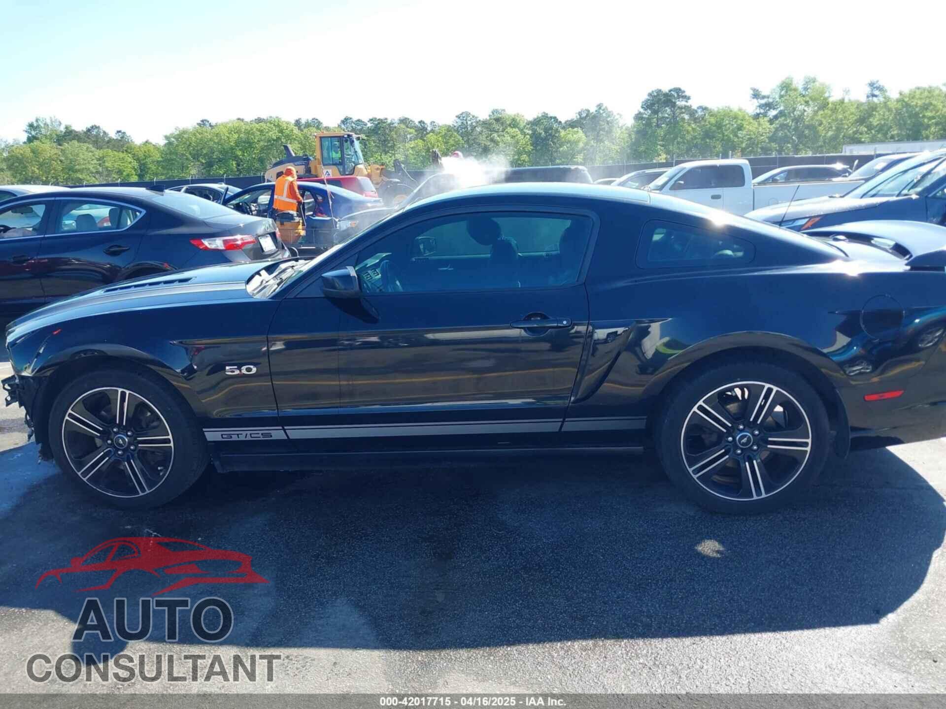 FORD MUSTANG 2014 - 1ZVBP8CF2E5246445