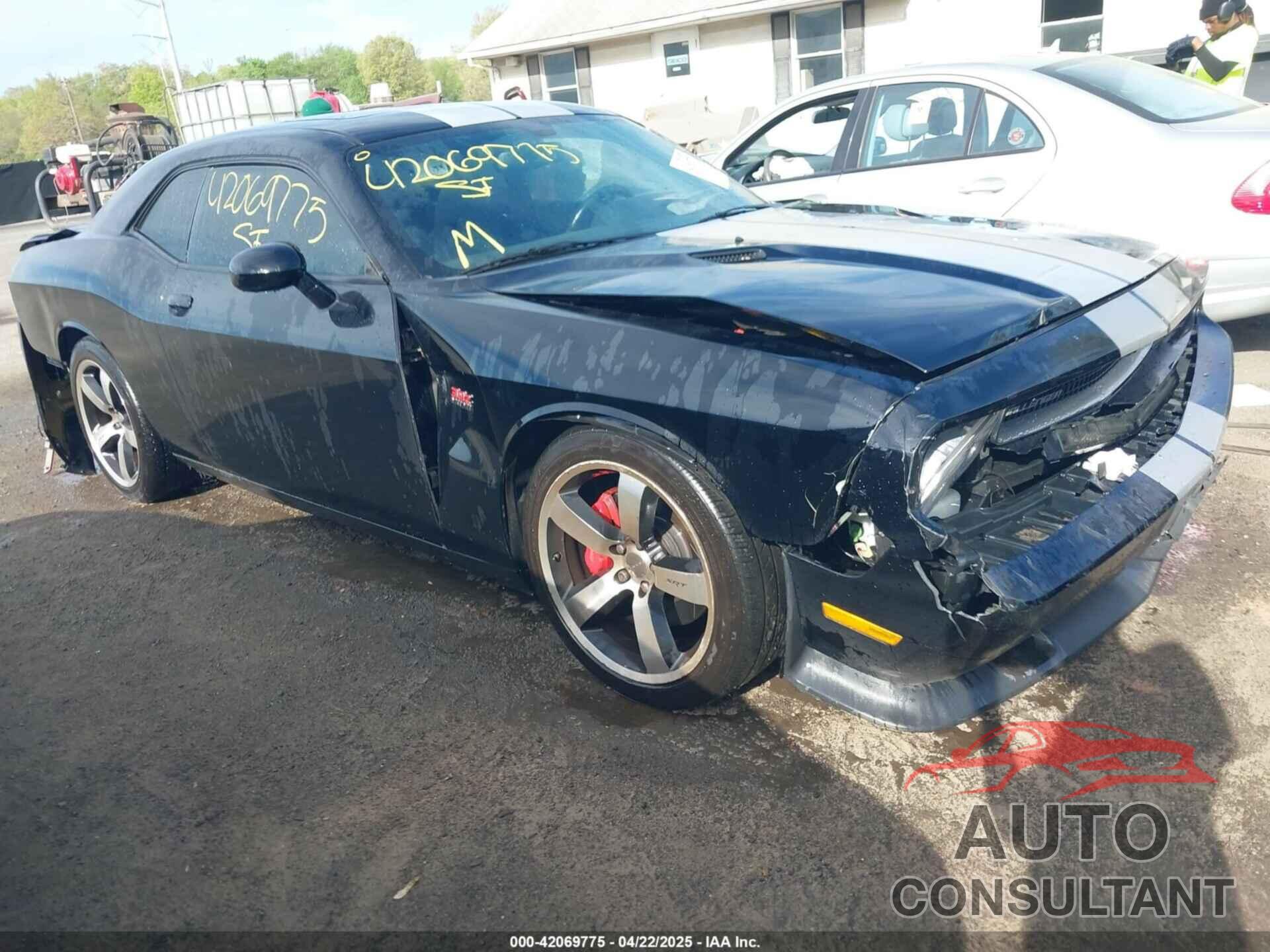 DODGE CHALLENGER 2011 - 2B3CJ7DJ8BH597193
