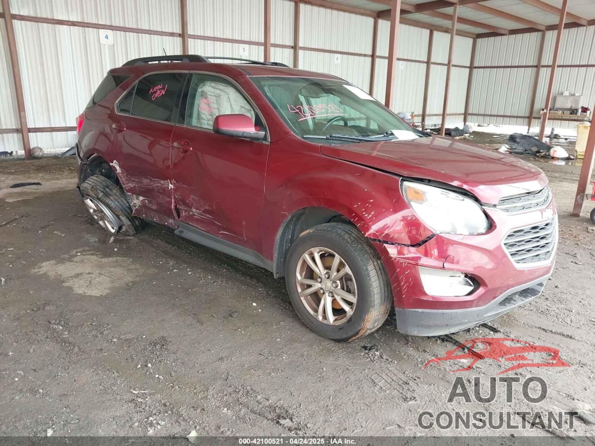CHEVROLET EQUINOX 2017 - 2GNALCEK2H1593780