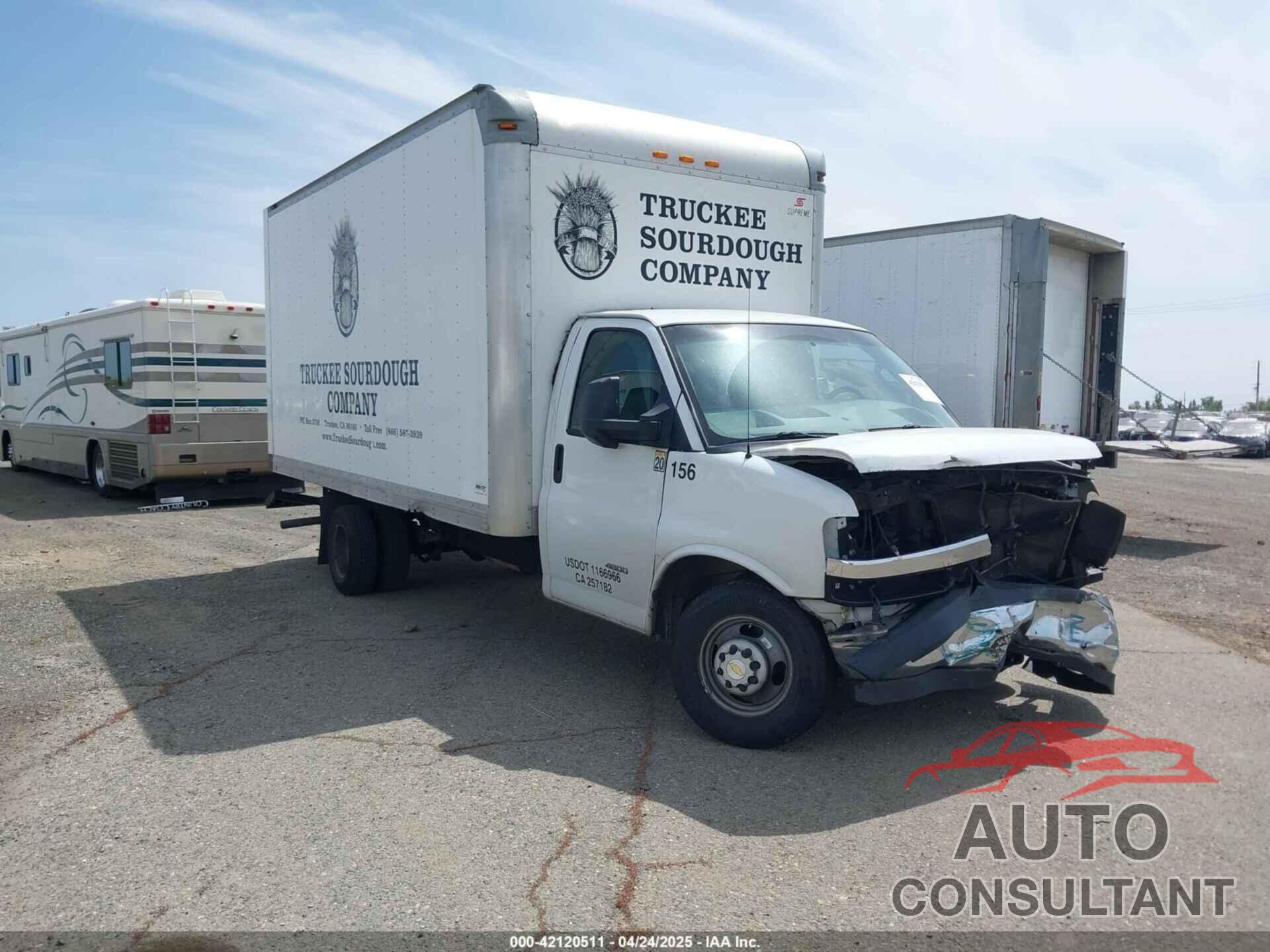 CHEVROLET EXPRESS CUTAWAY 2017 - 1HA6GVCG7HN000230