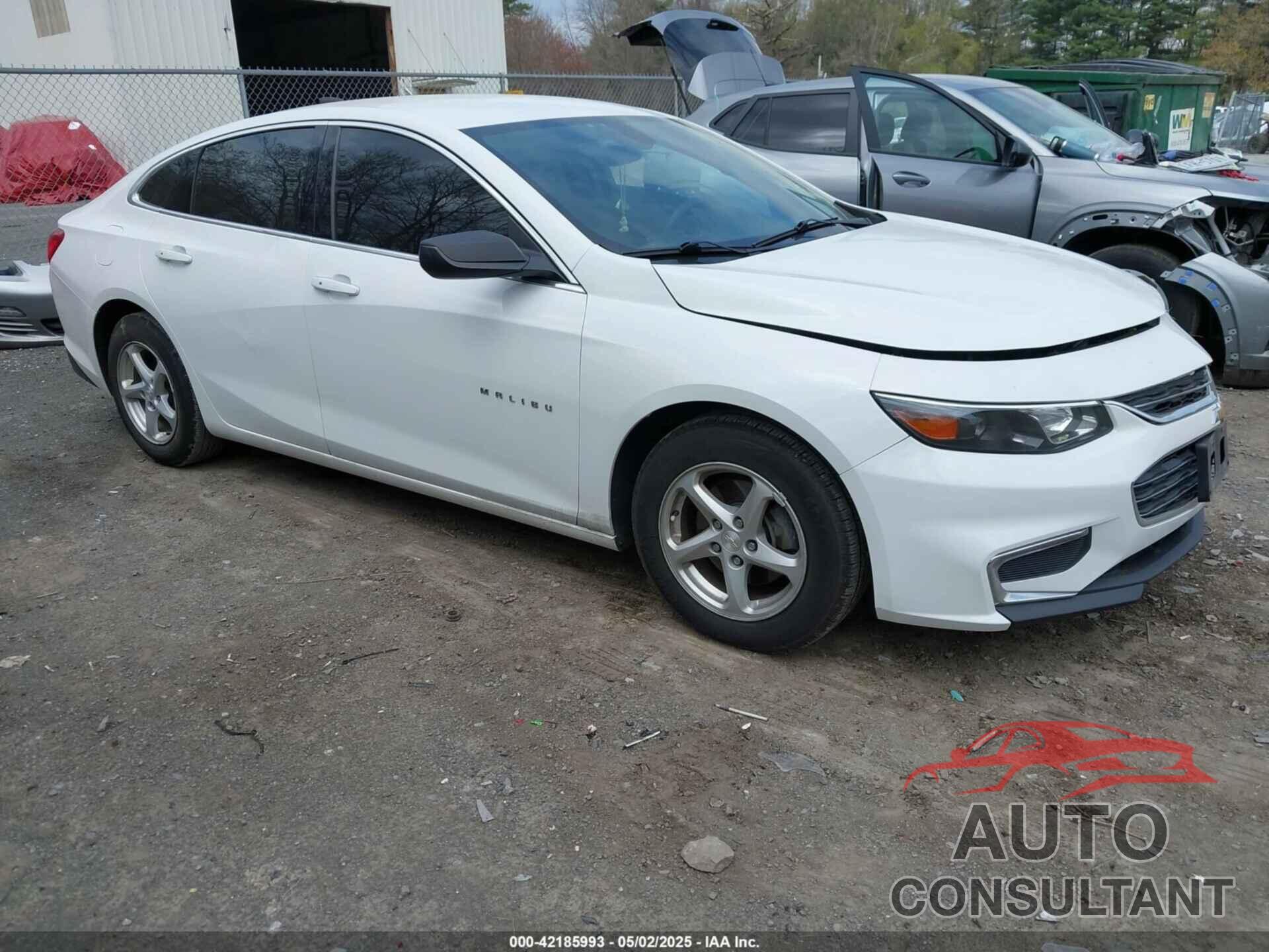 CHEVROLET MALIBU 2016 - 1G1ZB5ST3GF335940