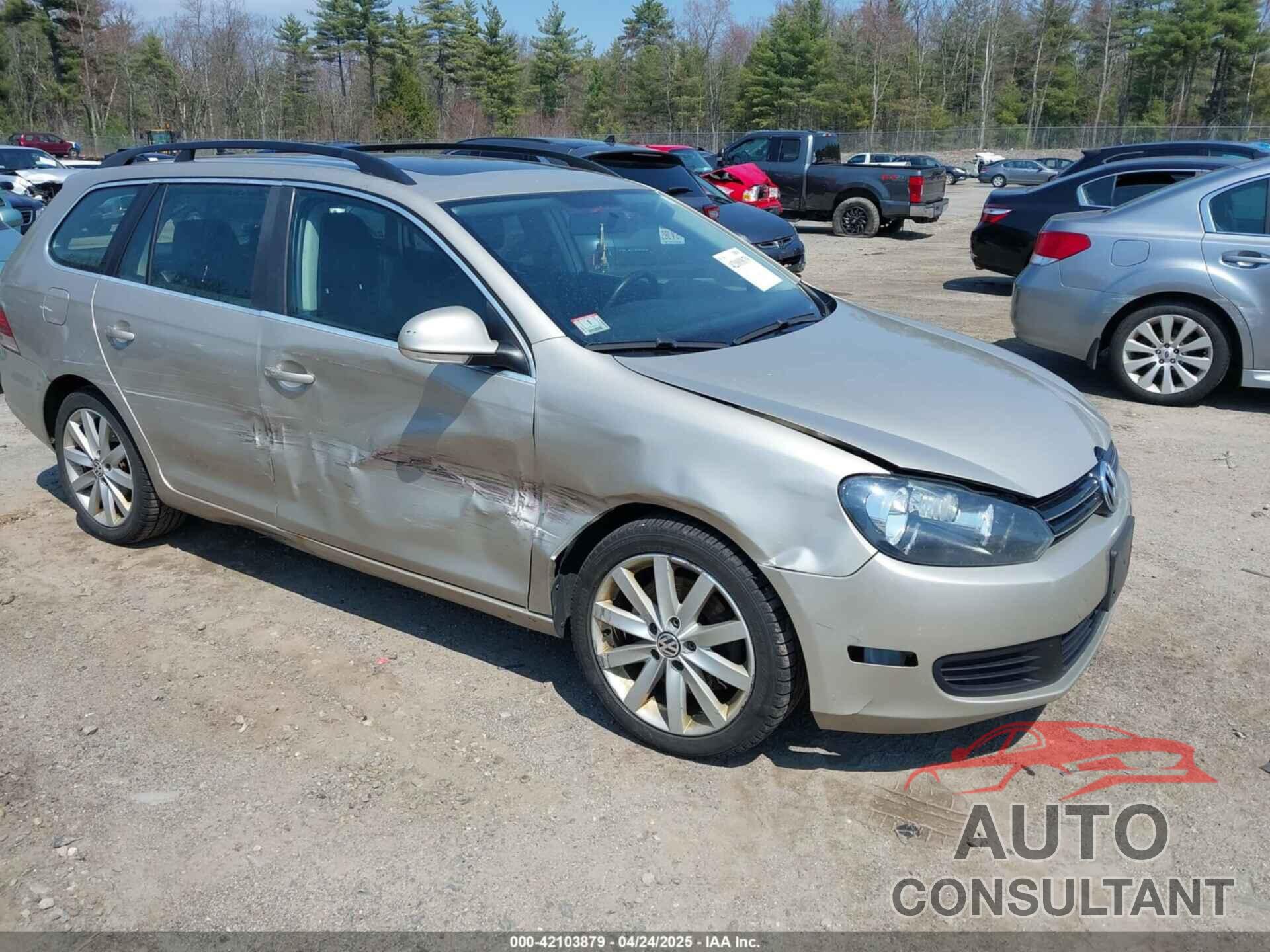 VOLKSWAGEN JETTA SPORTWAGEN 2014 - 3VWPL7AJ0EM608446