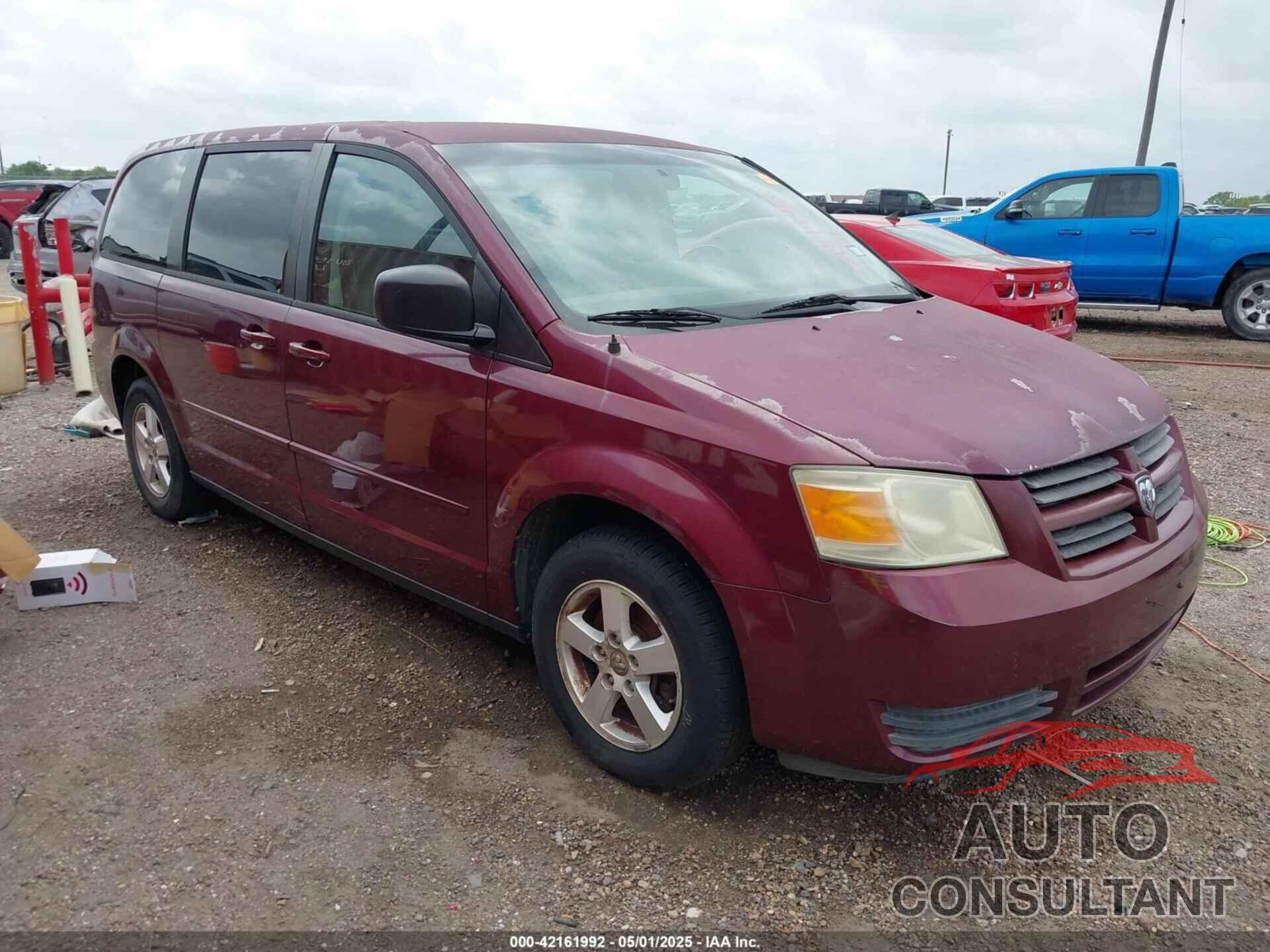 DODGE GRAND CARAVAN 2009 - 2D8HN44E69R510147