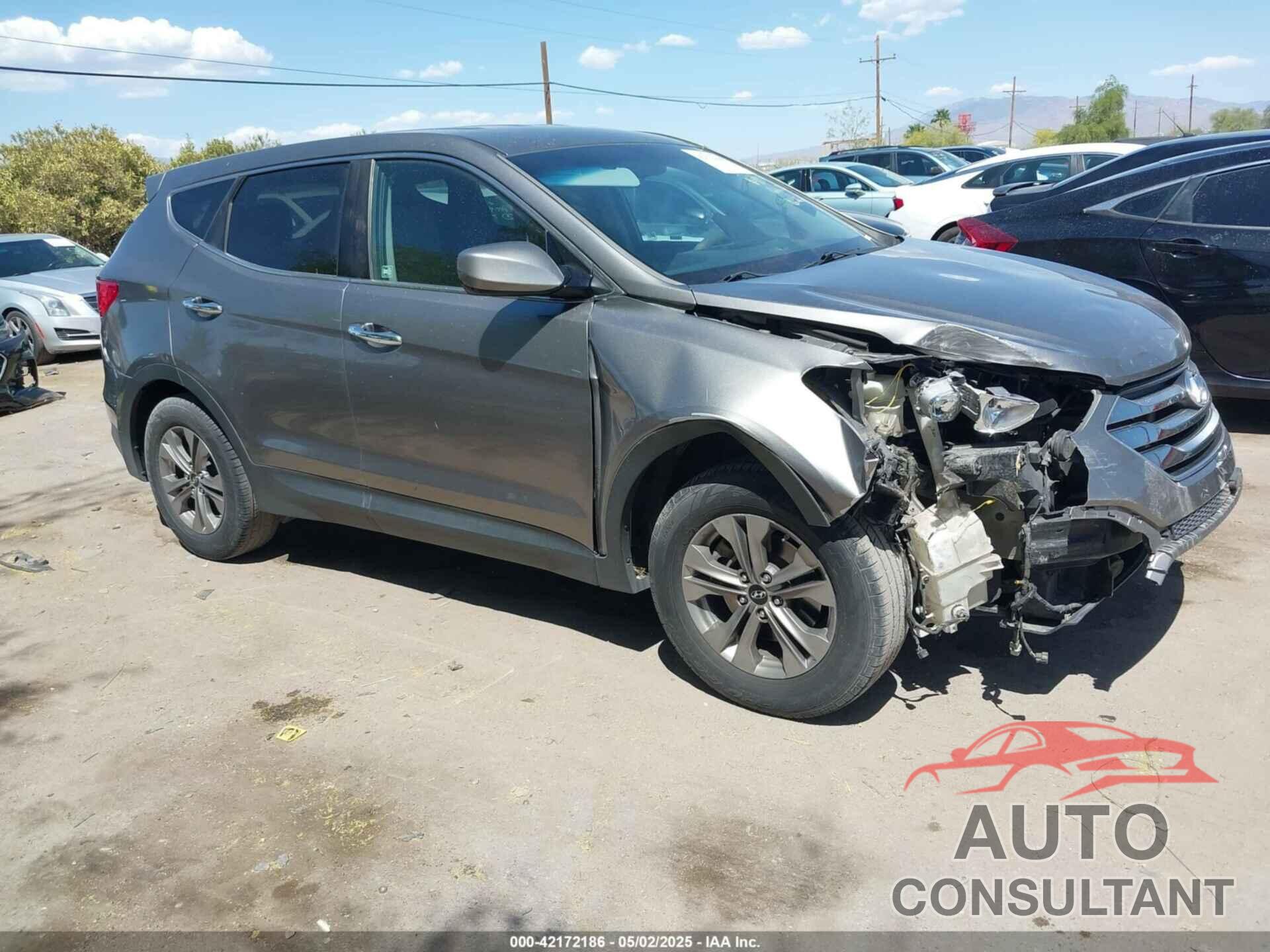 HYUNDAI SANTA FE SPORT 2015 - 5XYZT3LB8FG270478