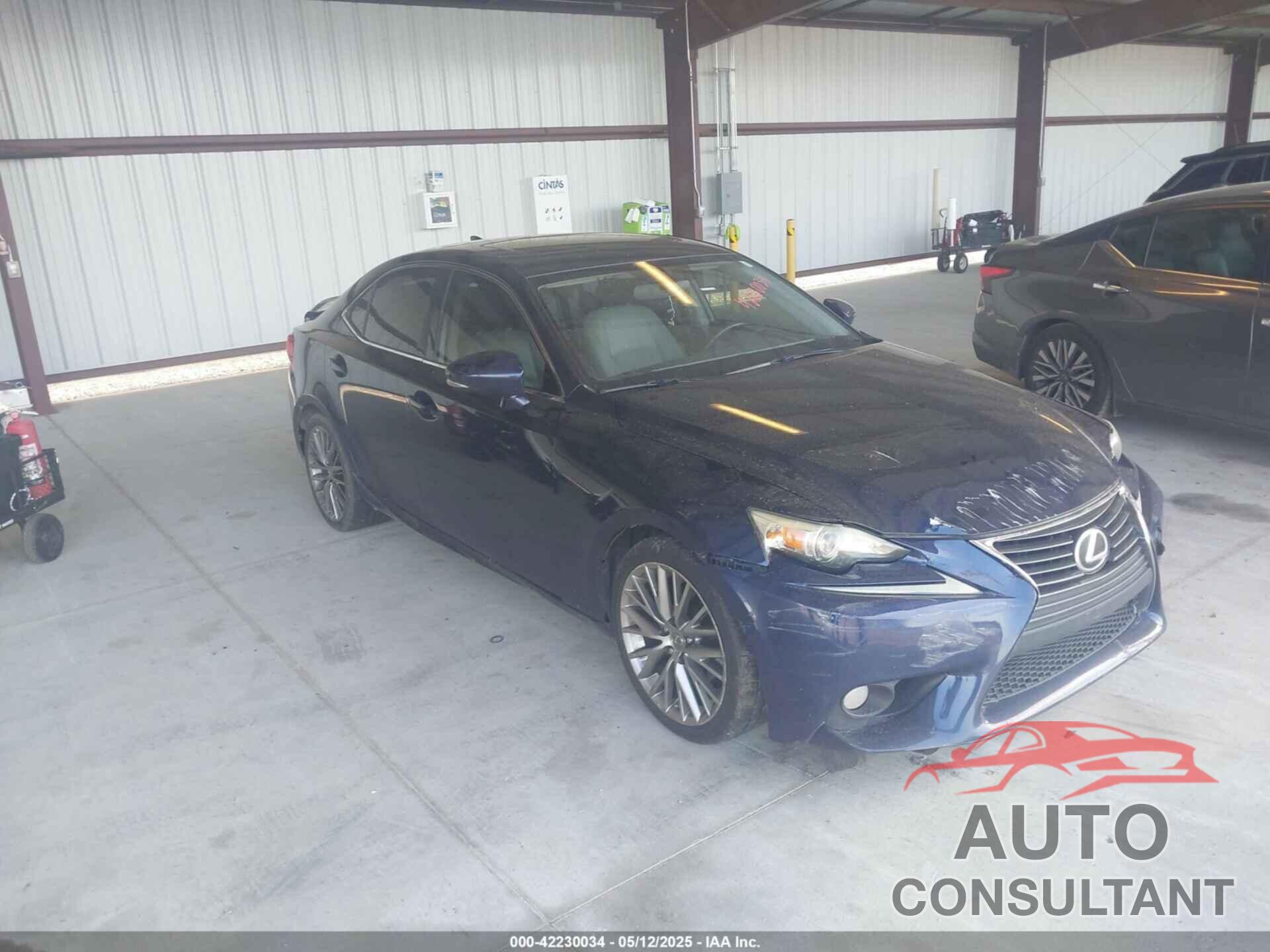 LEXUS IS 250 2015 - JTHBF1D2XF5063481