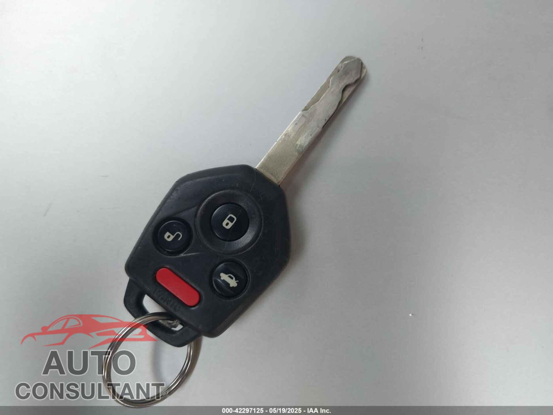 SUBARU OUTBACK 2014 - 4S4BRBLC5E3219599