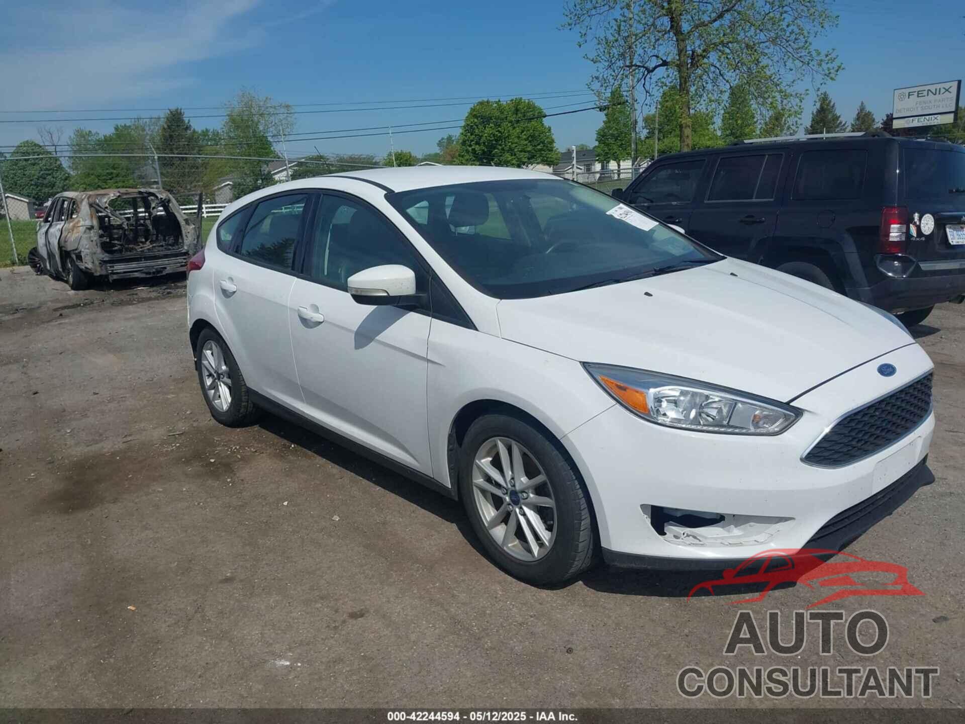 FORD FOCUS 2017 - 1FADP3K2XHL328359