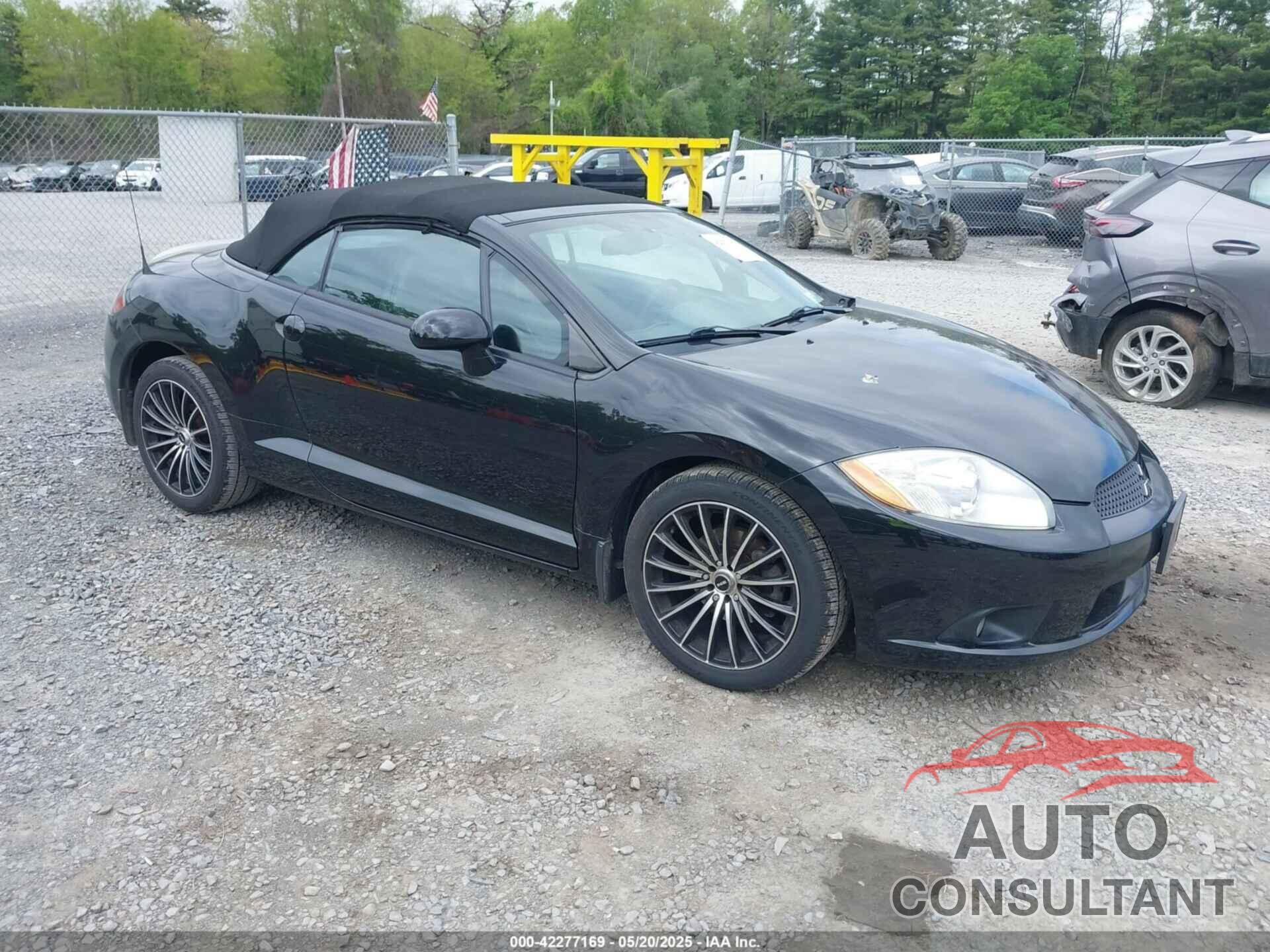 MITSUBISHI ECLIPSE SPYDER 2011 - 4A37L5EFXBE001367