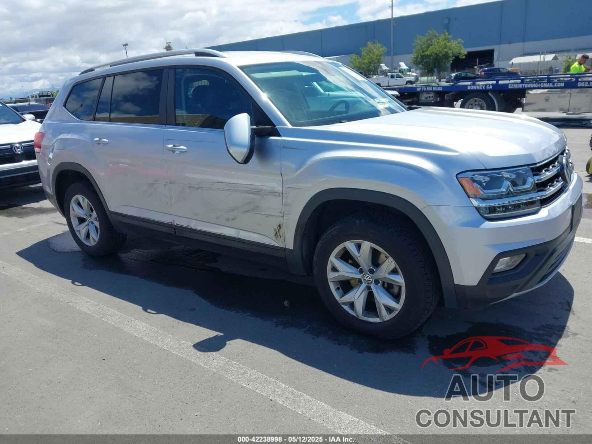 VOLKSWAGEN ATLAS 2018 - 1V2LR2CA4JC557642