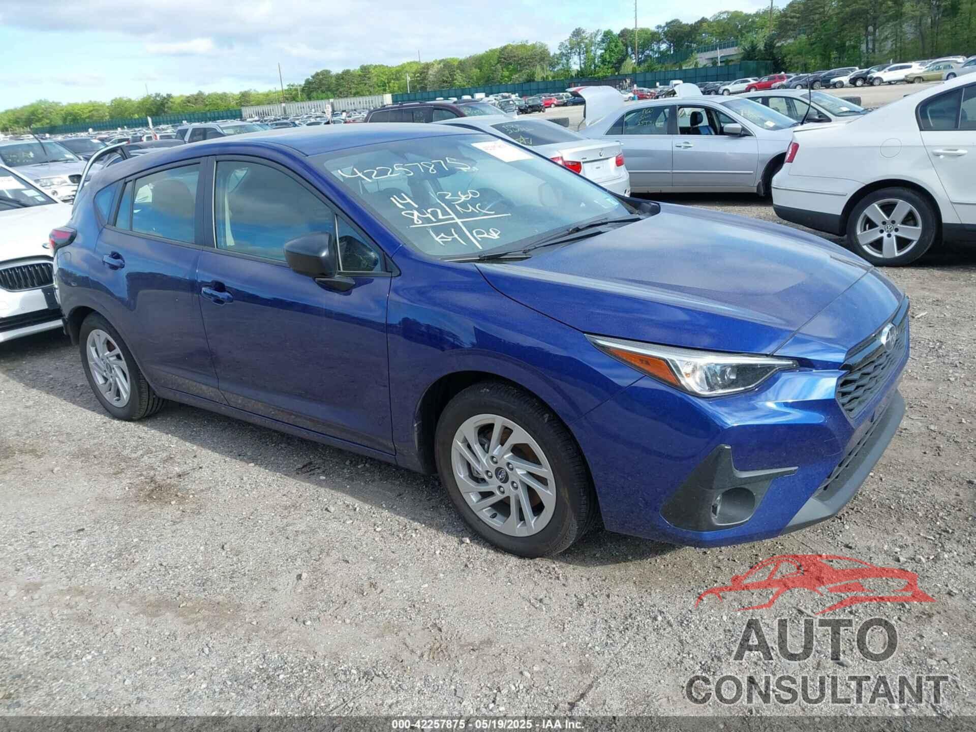 SUBARU IMPREZA 2024 - JF1GUABC4R8302590