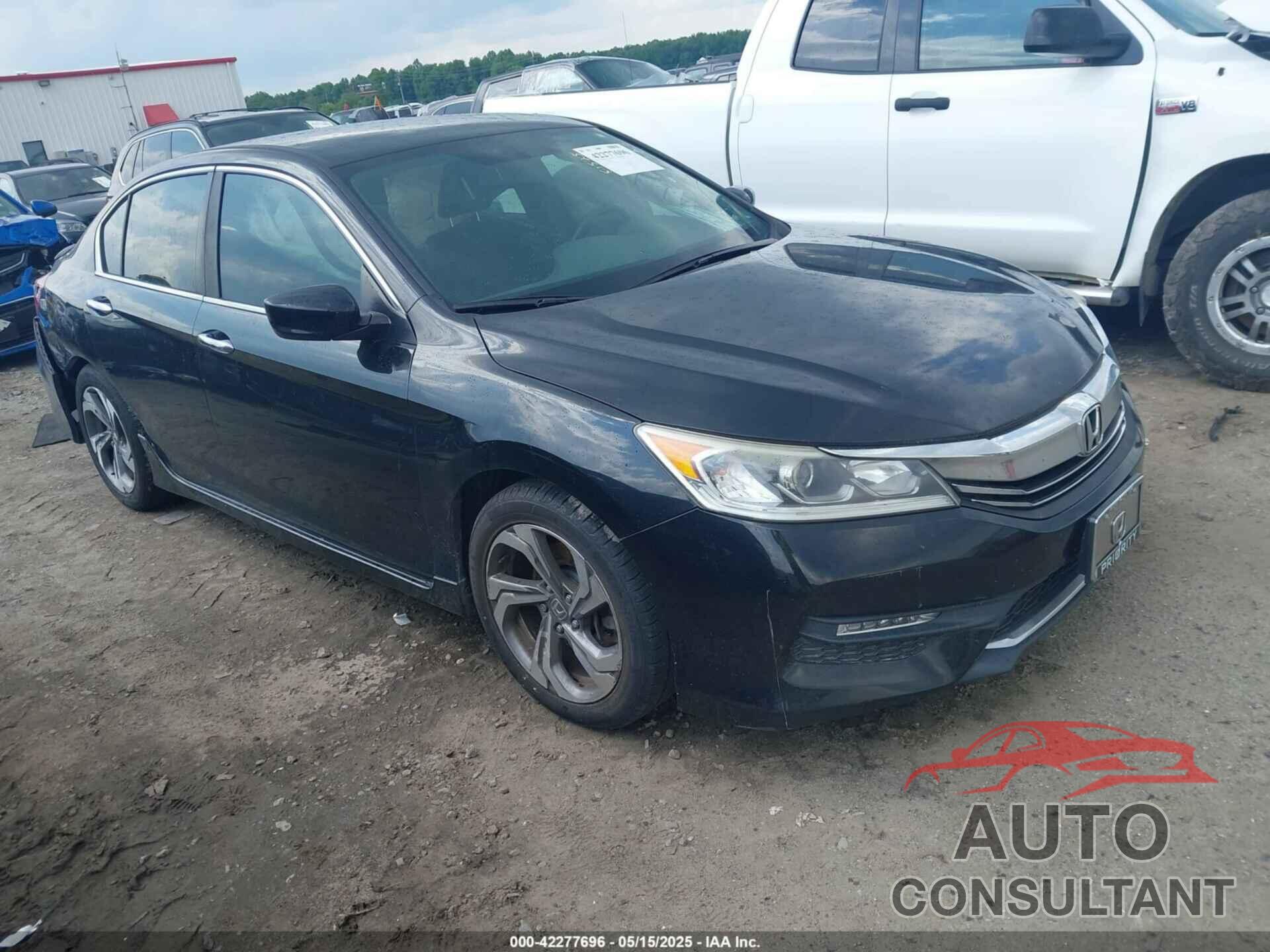 HONDA ACCORD 2017 - 1HGCR2F53HA287407