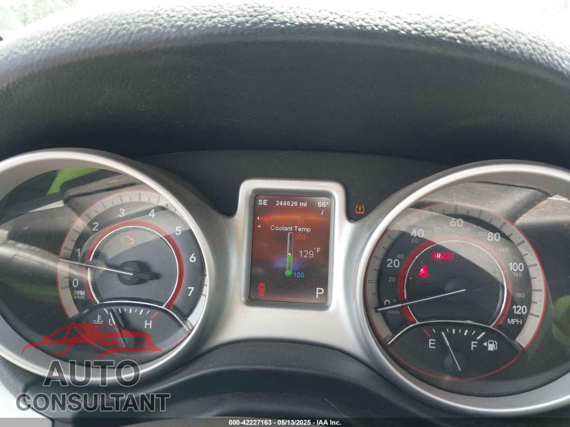 DODGE JOURNEY 2011 - 3D4PG1FG2BT525199