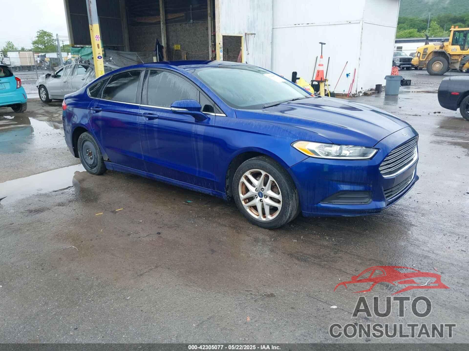 FORD FUSION 2013 - 3FA6P0H74DR117602