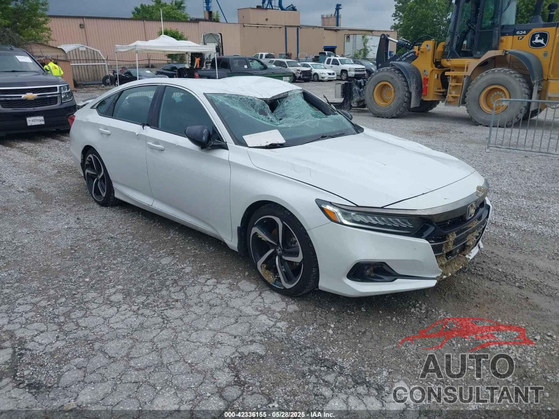 HONDA ACCORD 2022 - 1HGCV1F31NA119443