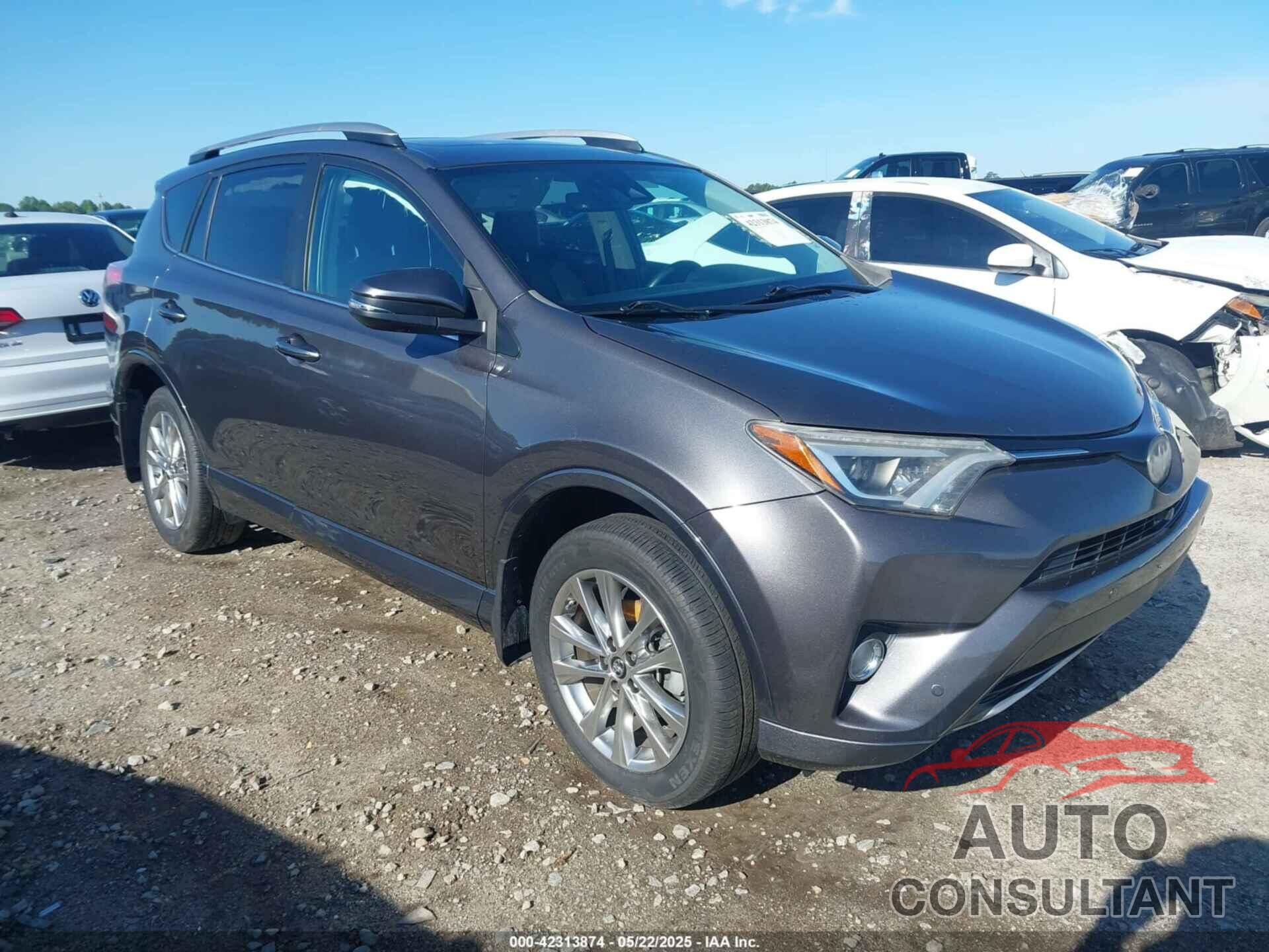 TOYOTA RAV4 2018 - 2T3DFREV1JW732093