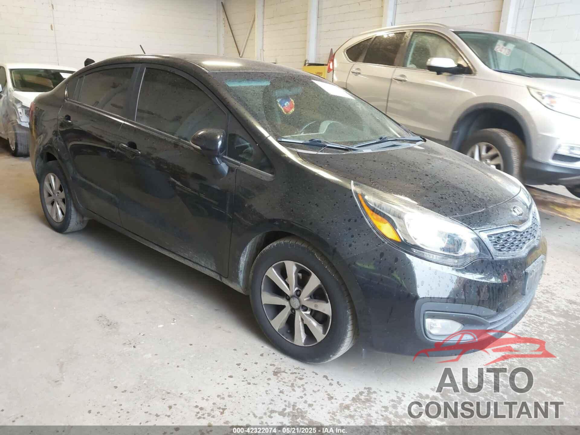 KIA RIO 2014 - KNADN4A3XE6420160