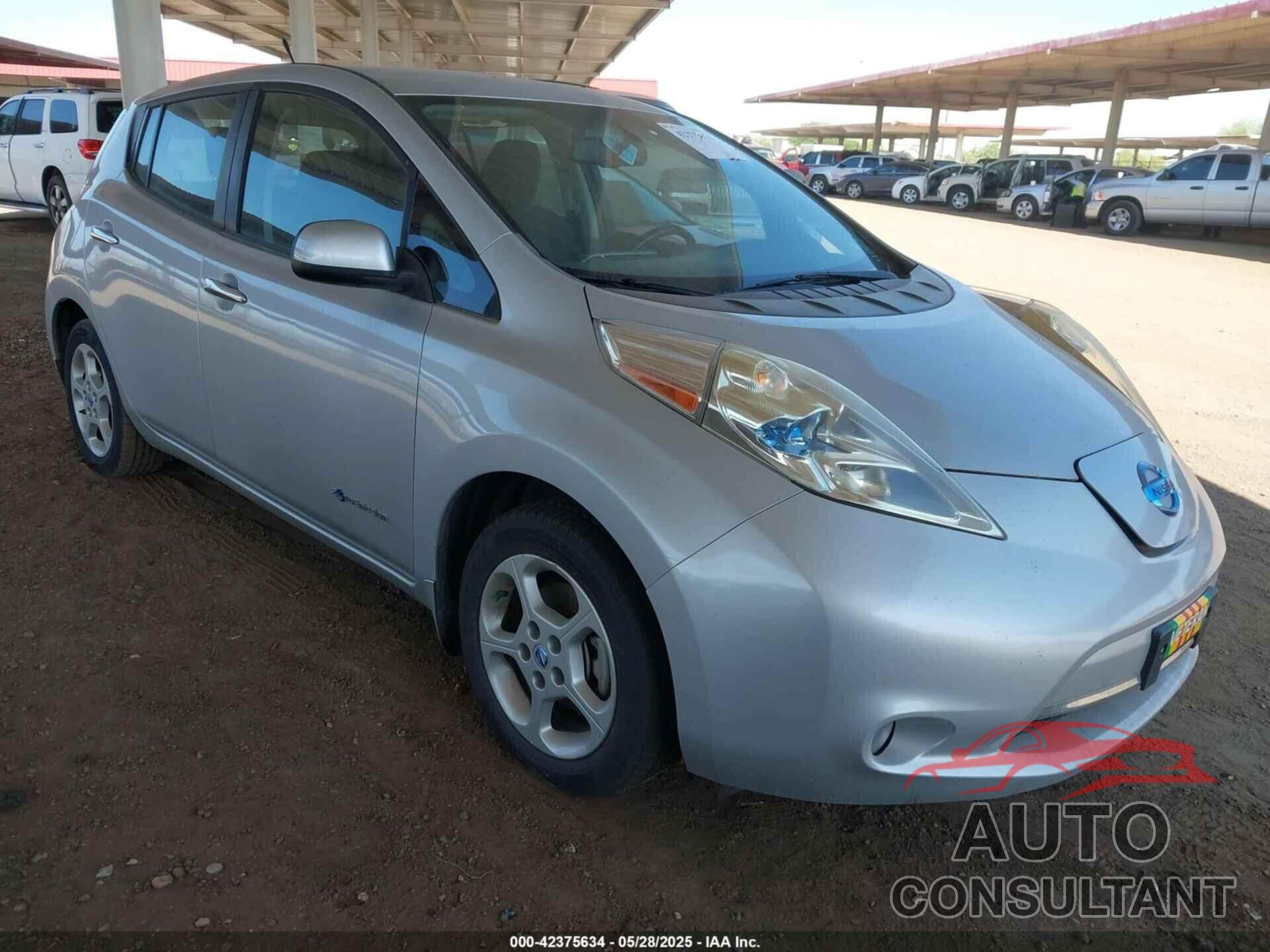 NISSAN LEAF 2013 - 1N4AZ0CP6DC402358