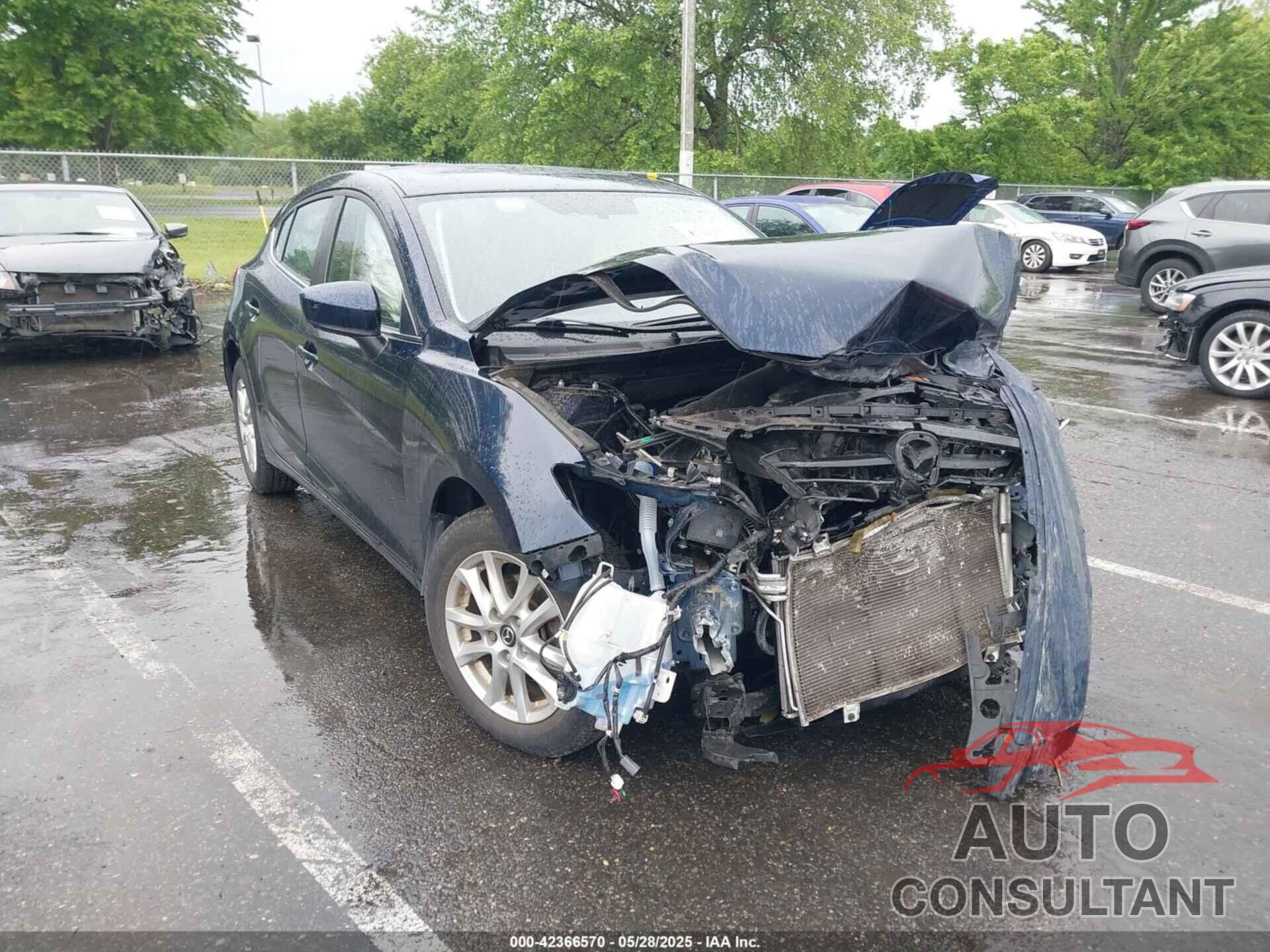 MAZDA MAZDA3 2016 - JM1BM1N77G1338153