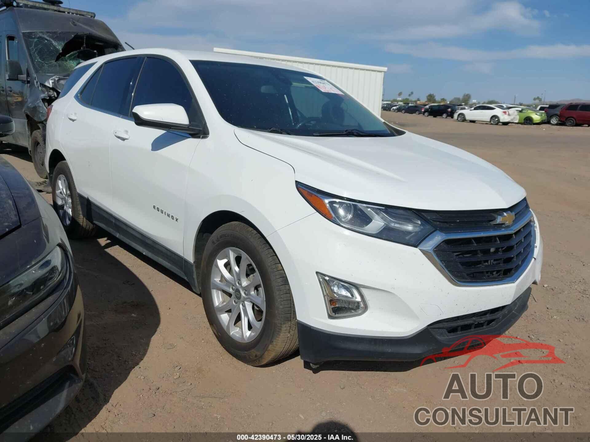 CHEVROLET EQUINOX 2020 - 3GNAXKEV7LS701445