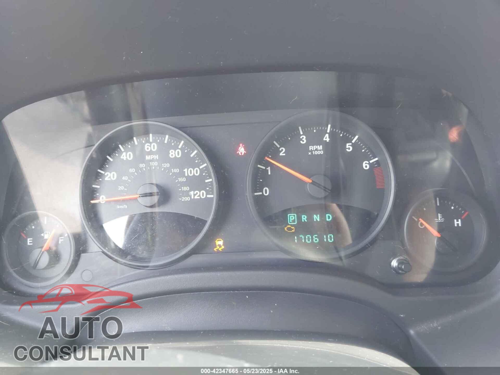 JEEP COMPASS 2012 - 1C4NJCBA8CD724963