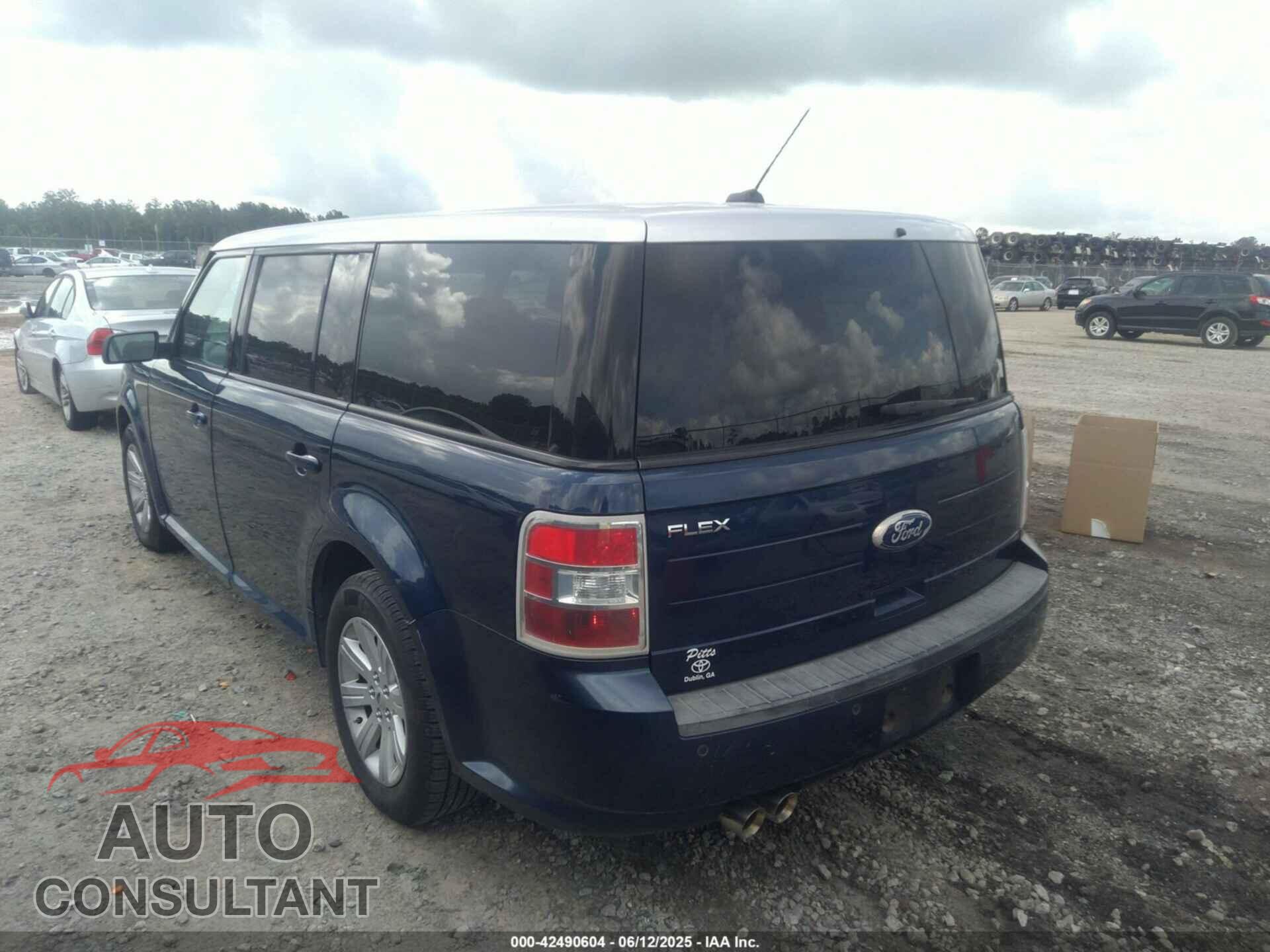 FORD FLEX 2012 - 2FMGK5BC5CBD12861