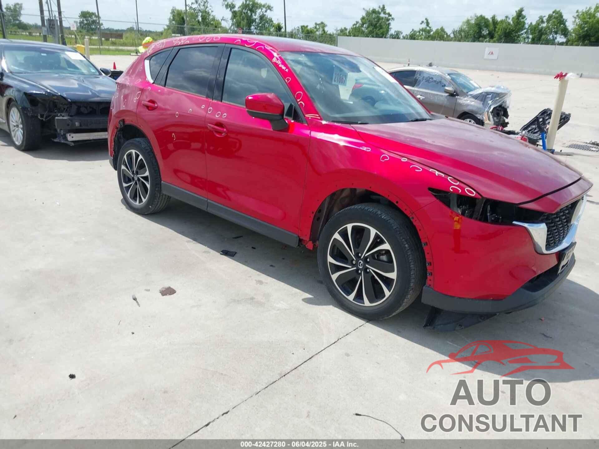 MAZDA CX-5 2022 - JM3KFBDM8N0536659