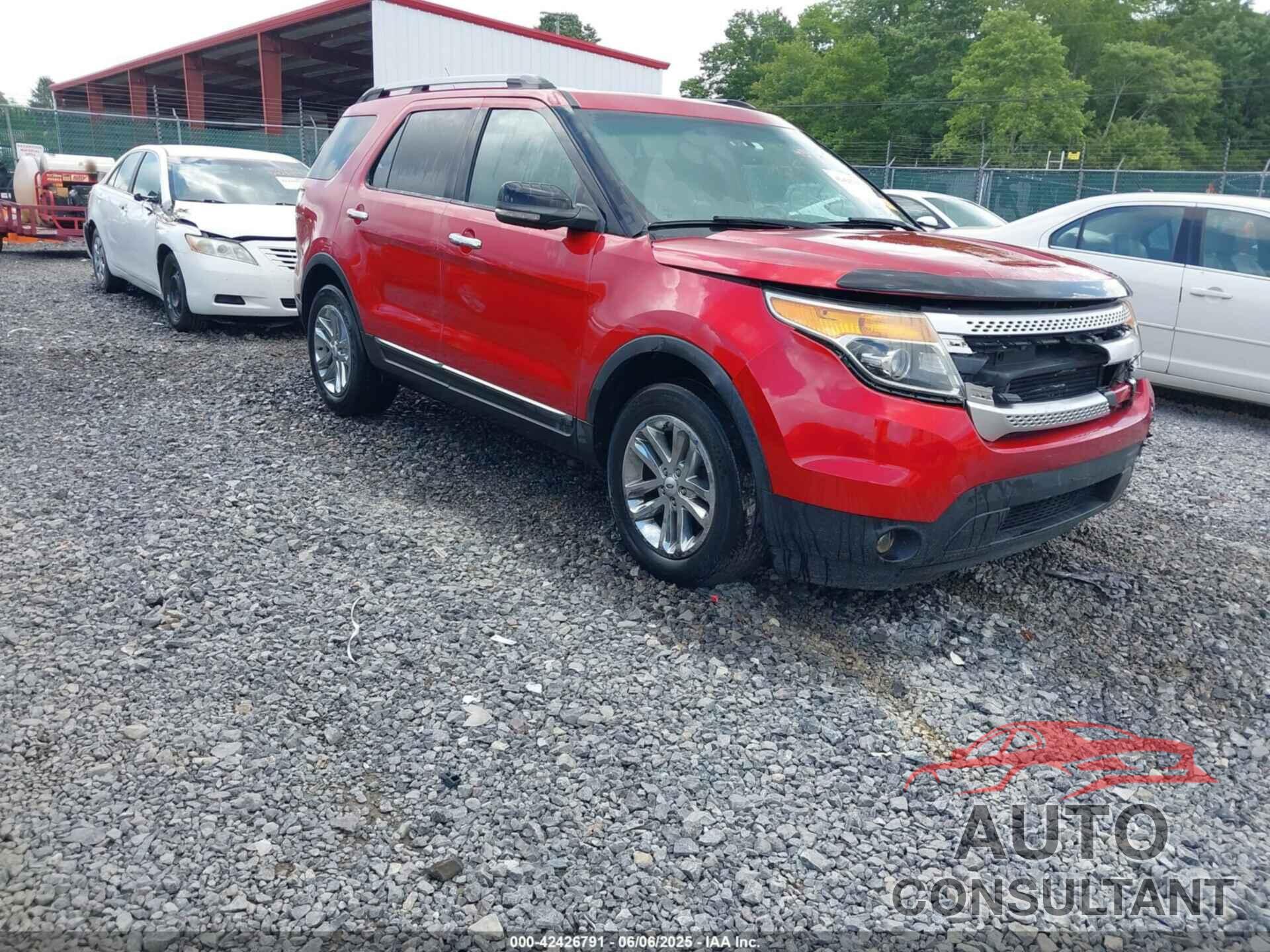 FORD EXPLORER 2012 - 1FMHK7D92CGA43809