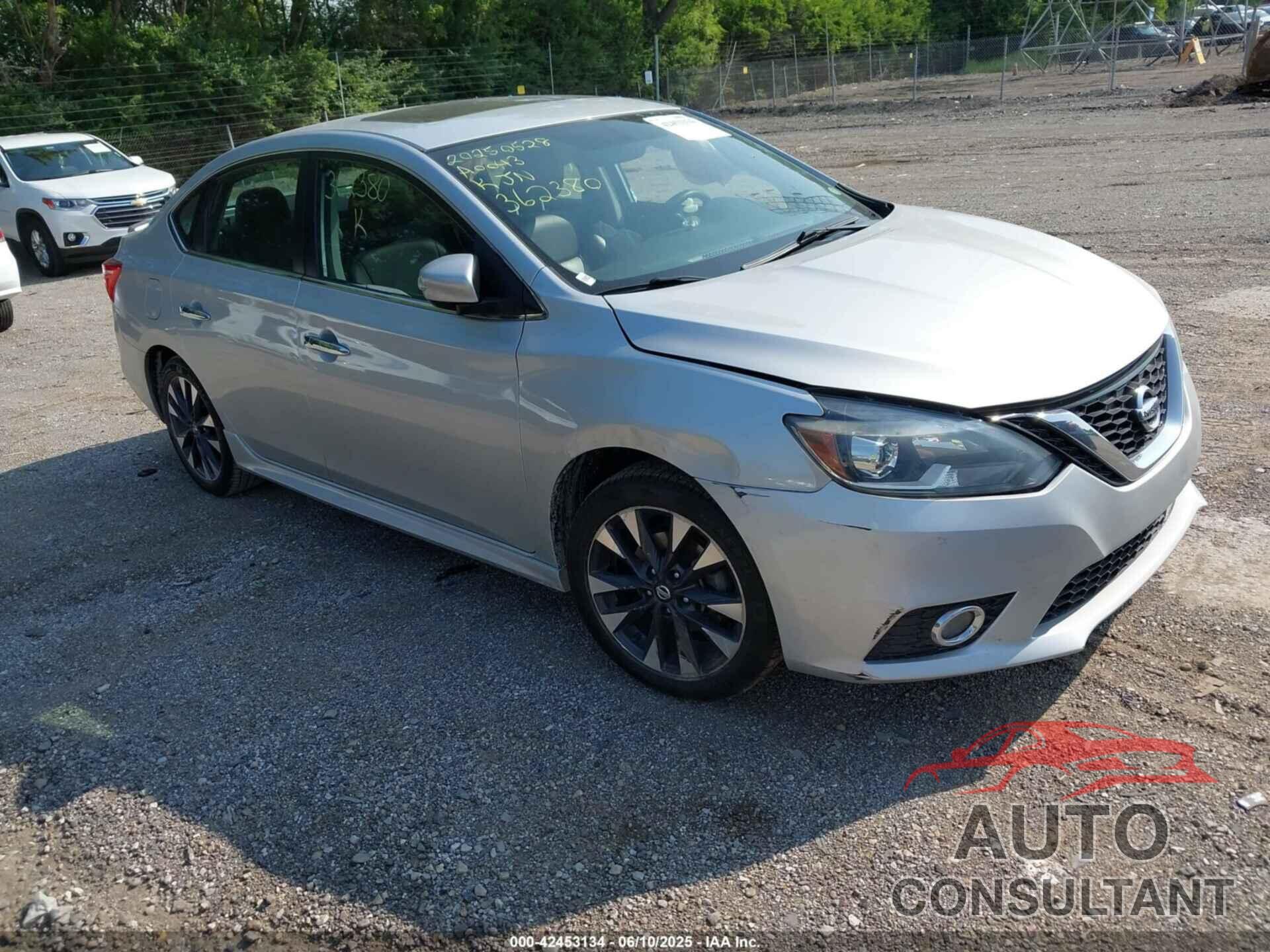 NISSAN SENTRA 2017 - 3N1AB7AP3HY362380
