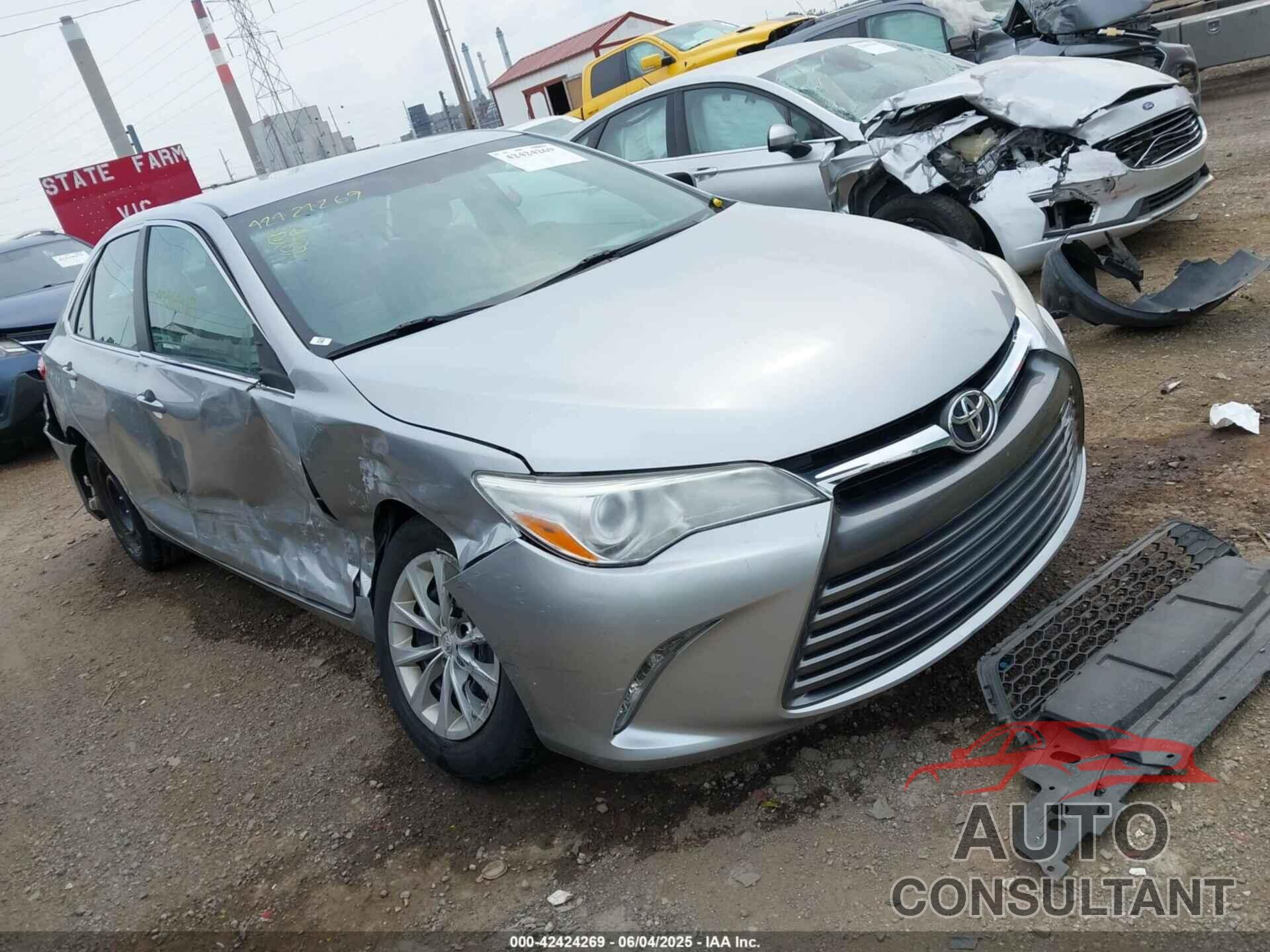 TOYOTA CAMRY 2017 - 4T1BF1FK3HU423791