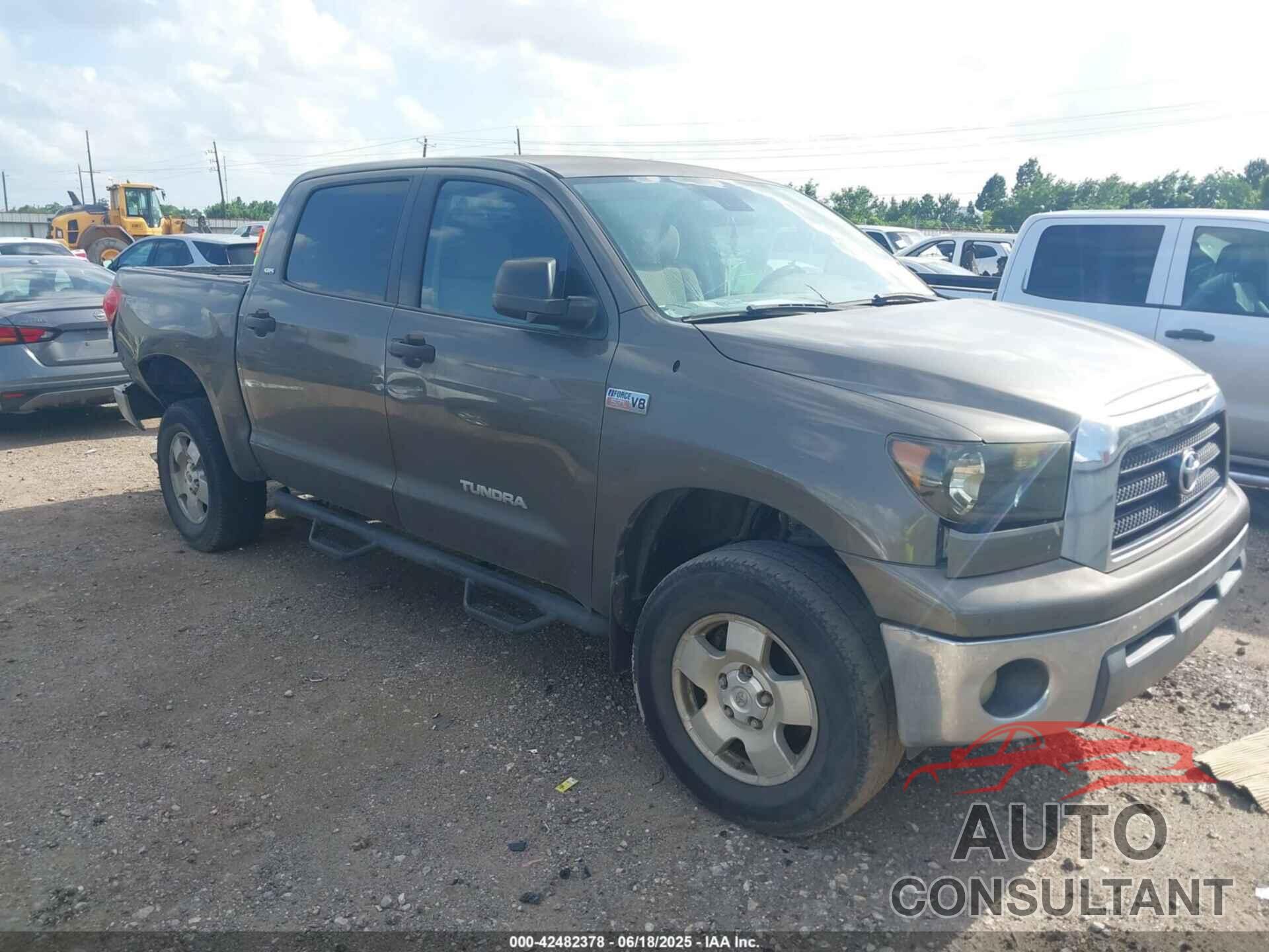 TOYOTA TUNDRA 2009 - 5TFEV54169X070680