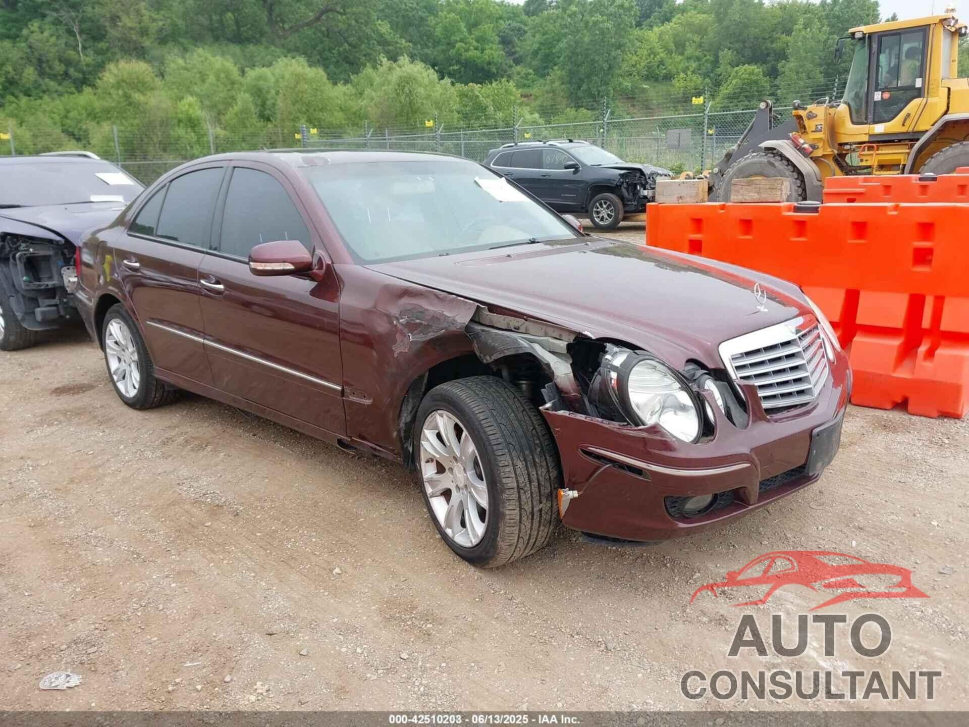 MERCEDES-BENZ E 350 2009 - WDBUF87X19B368916