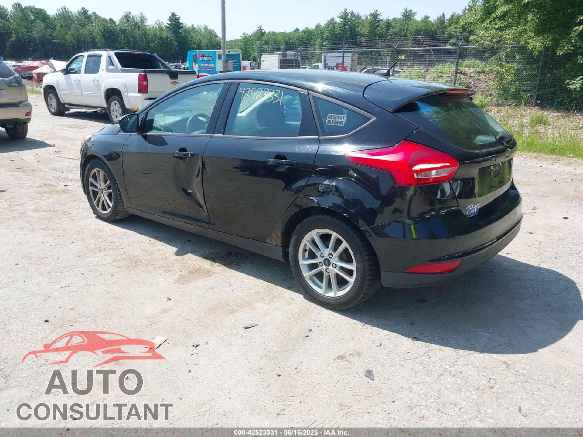 FORD FOCUS 2016 - 1FADP3K25GL375443