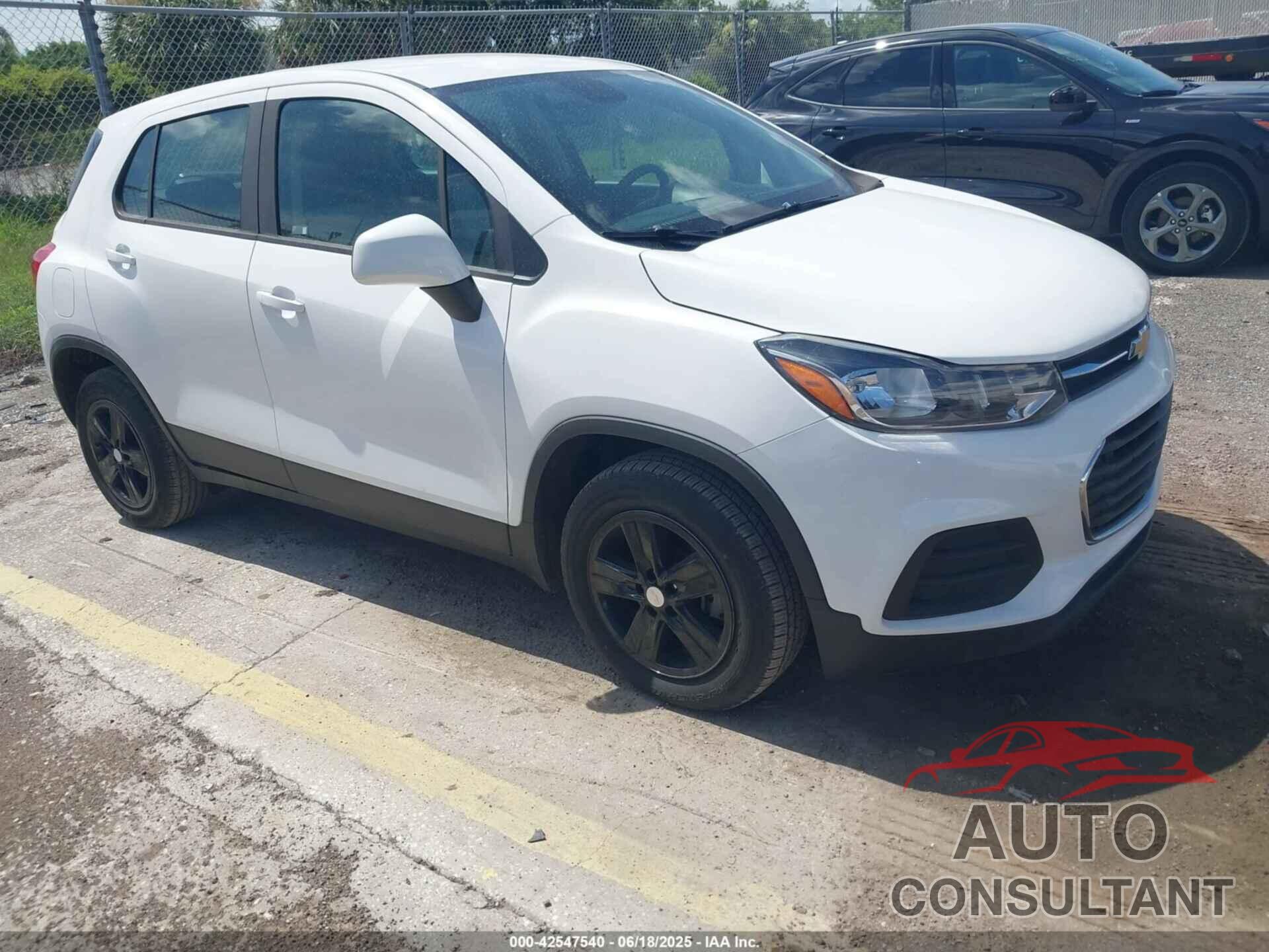 CHEVROLET TRAX 2020 - 3GNCJKSB2LL126640