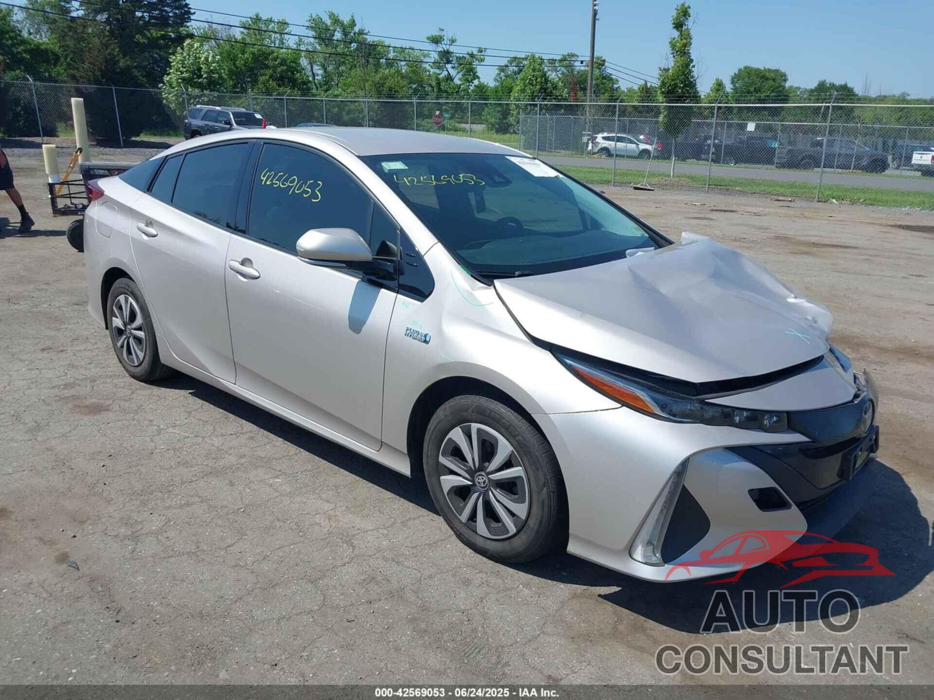 TOYOTA PRIUS PRIME 2018 - JTDKARFP0J3075649