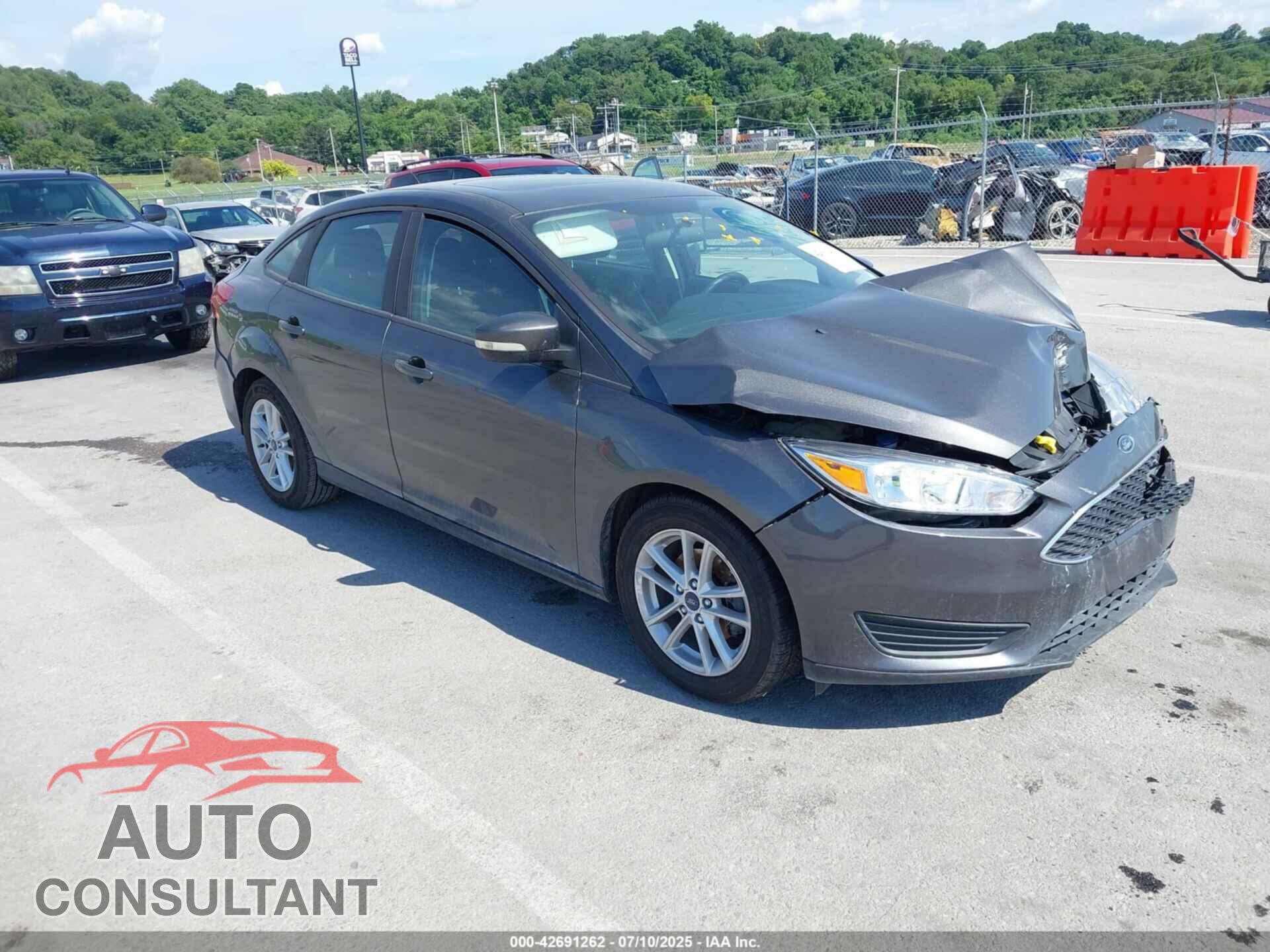 FORD FOCUS 2016 - 1FADP3F27GL323645