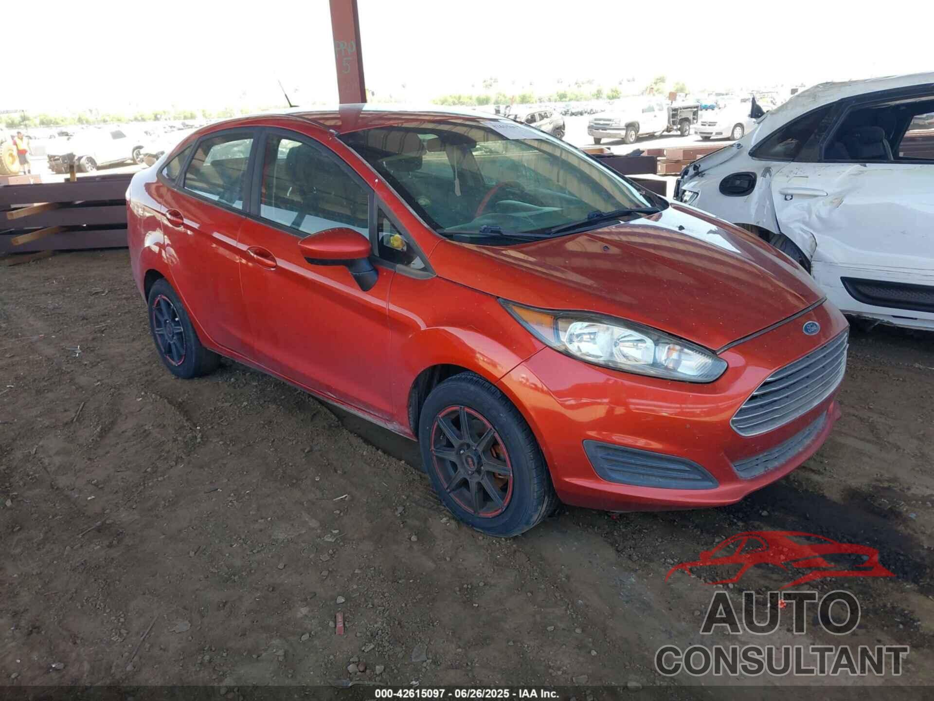 FORD FIESTA 2019 - 3FADP4BJ0KM127749