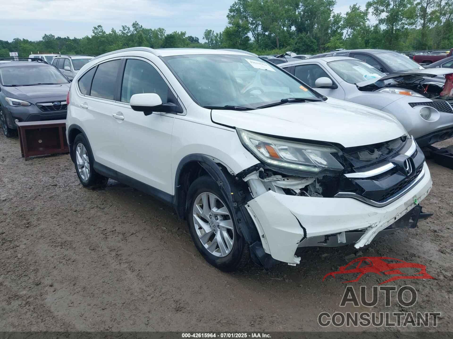 HONDA CR-V 2016 - 5J6RM4H72GL030396