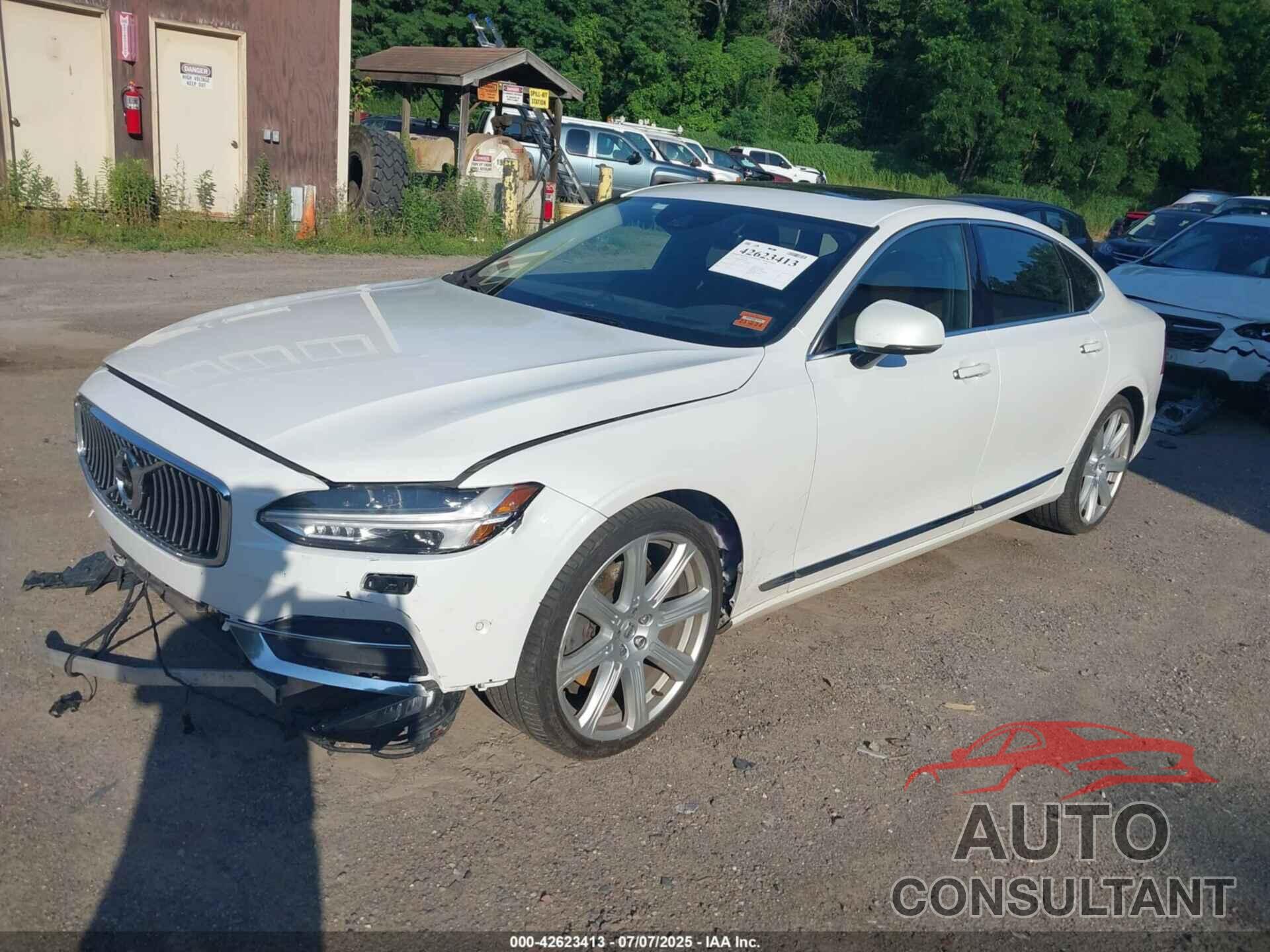 VOLVO S90 2018 - LVY992ML8JP007292