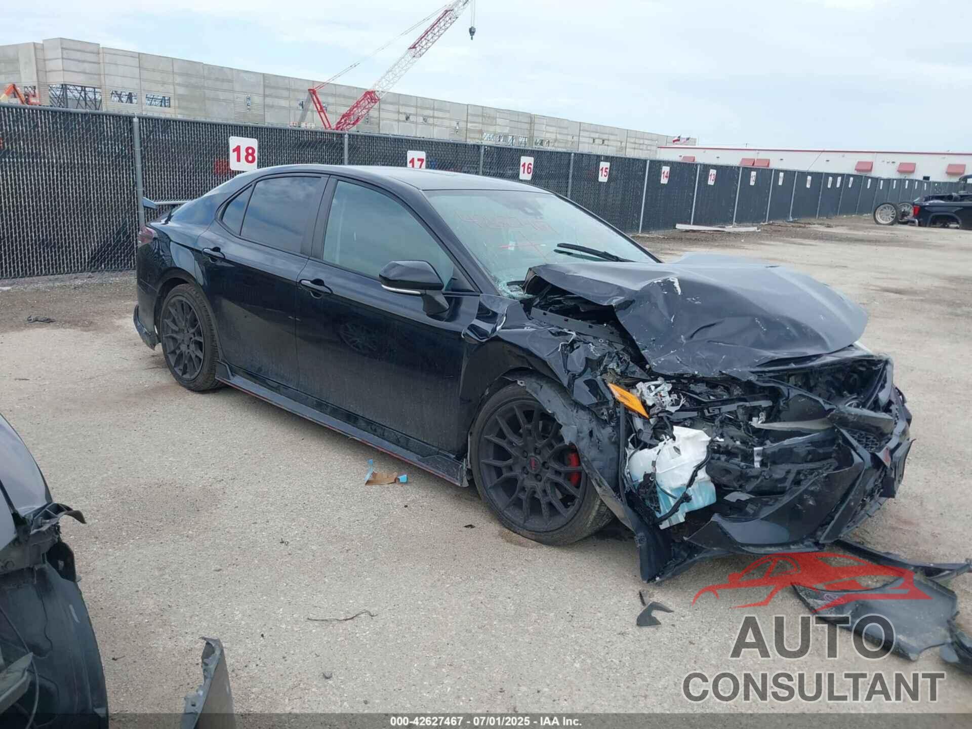 TOYOTA CAMRY 2022 - 4T1KZ1AK8NU060754
