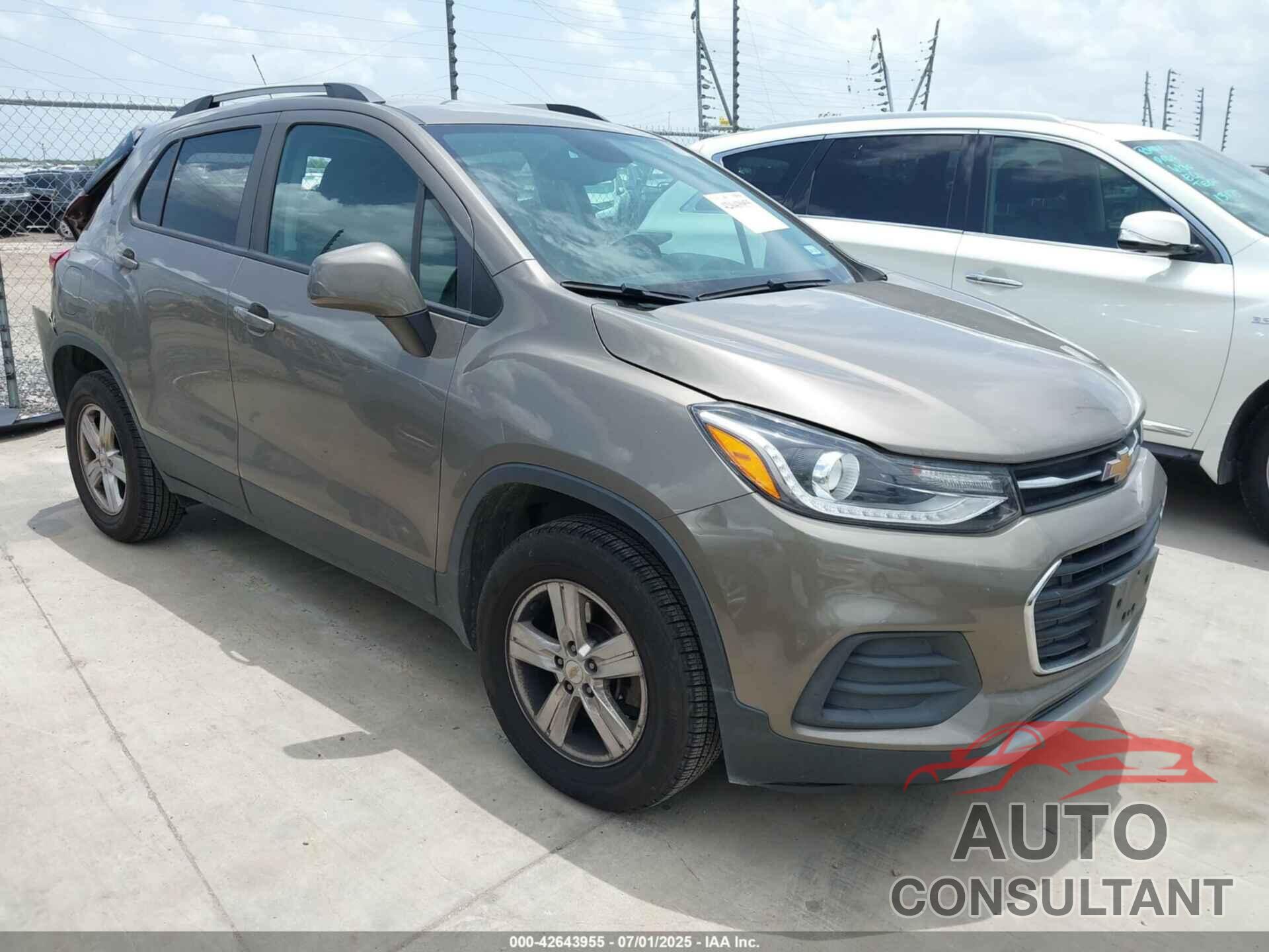 CHEVROLET TRAX 2021 - KL7CJPSB6MB325440