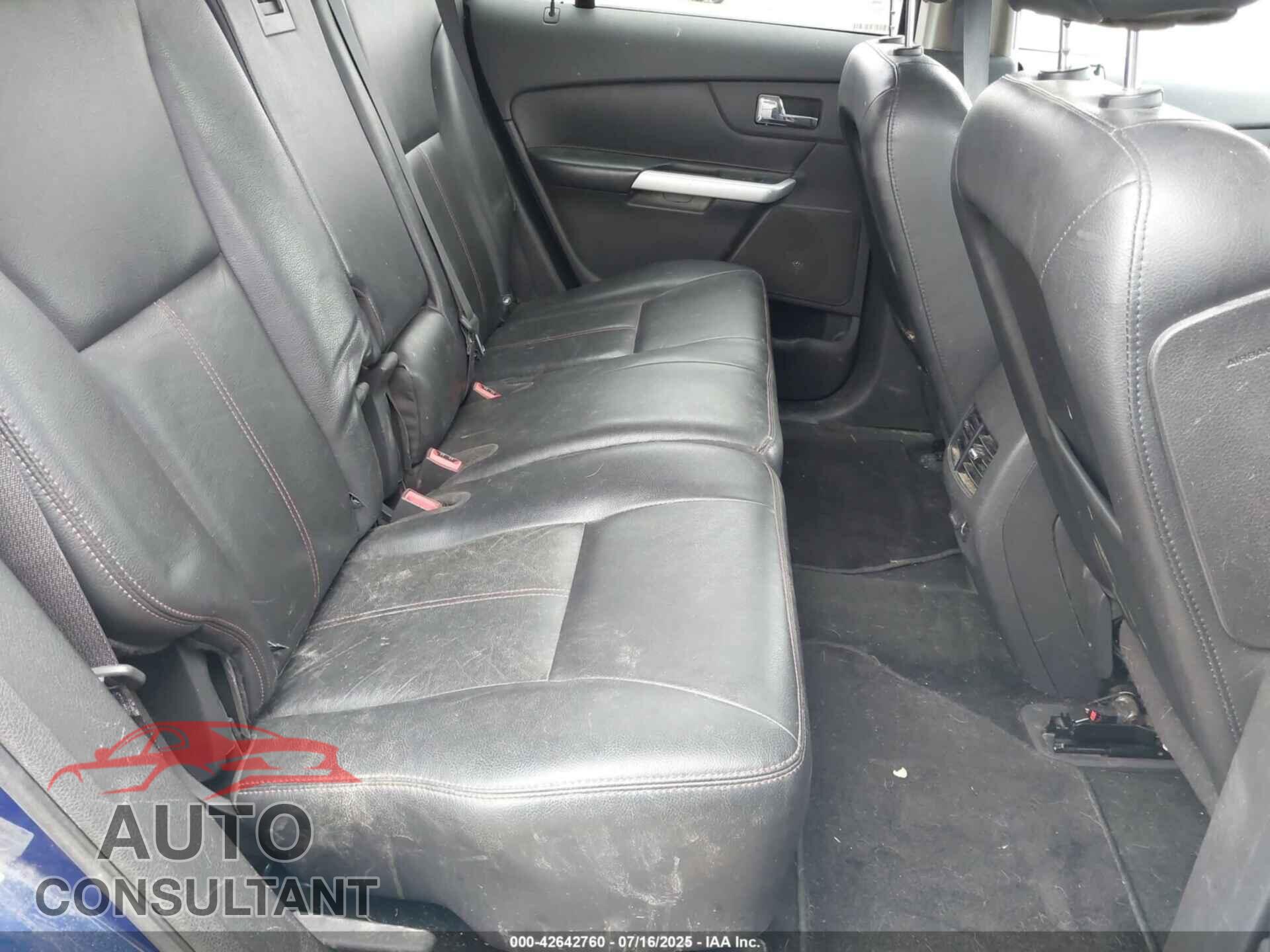 FORD EDGE 2013 - 2FMDK4KC0DBA52397