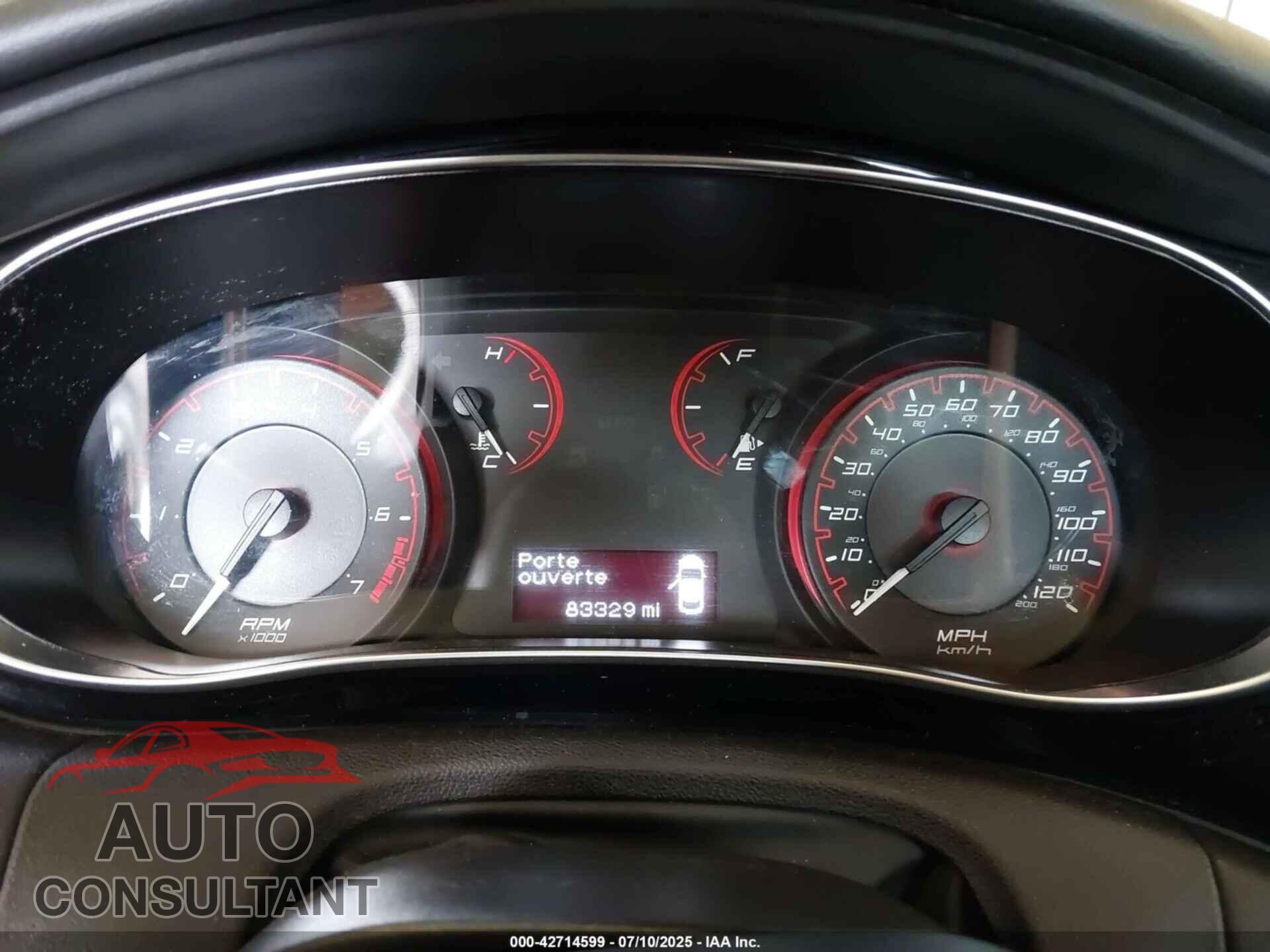 DODGE DART 2013 - 1C3CDFBA6DD345708
