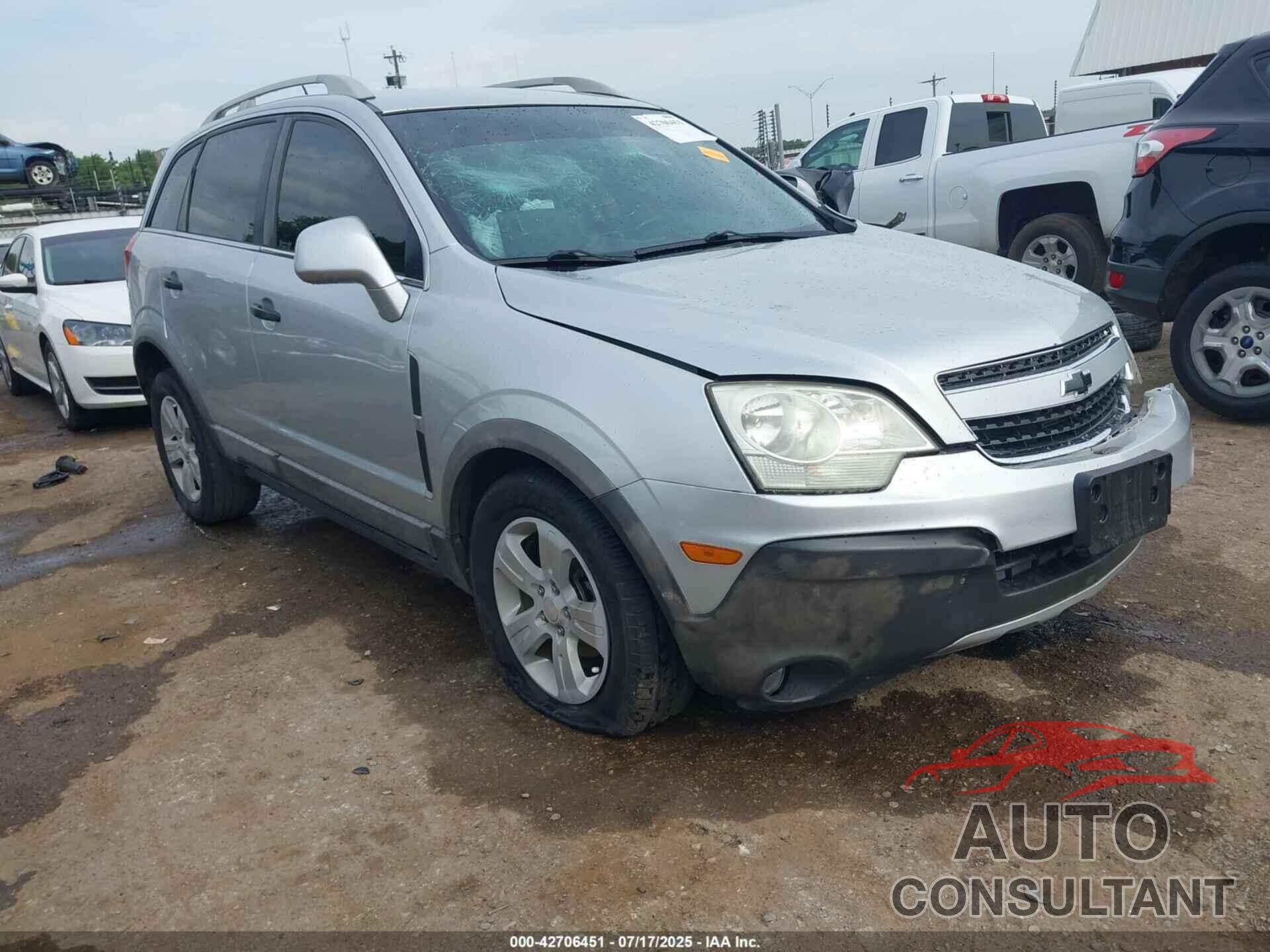 CHEVROLET CAPTIVA SPORT 2014 - 3GNAL2EK0ES603541