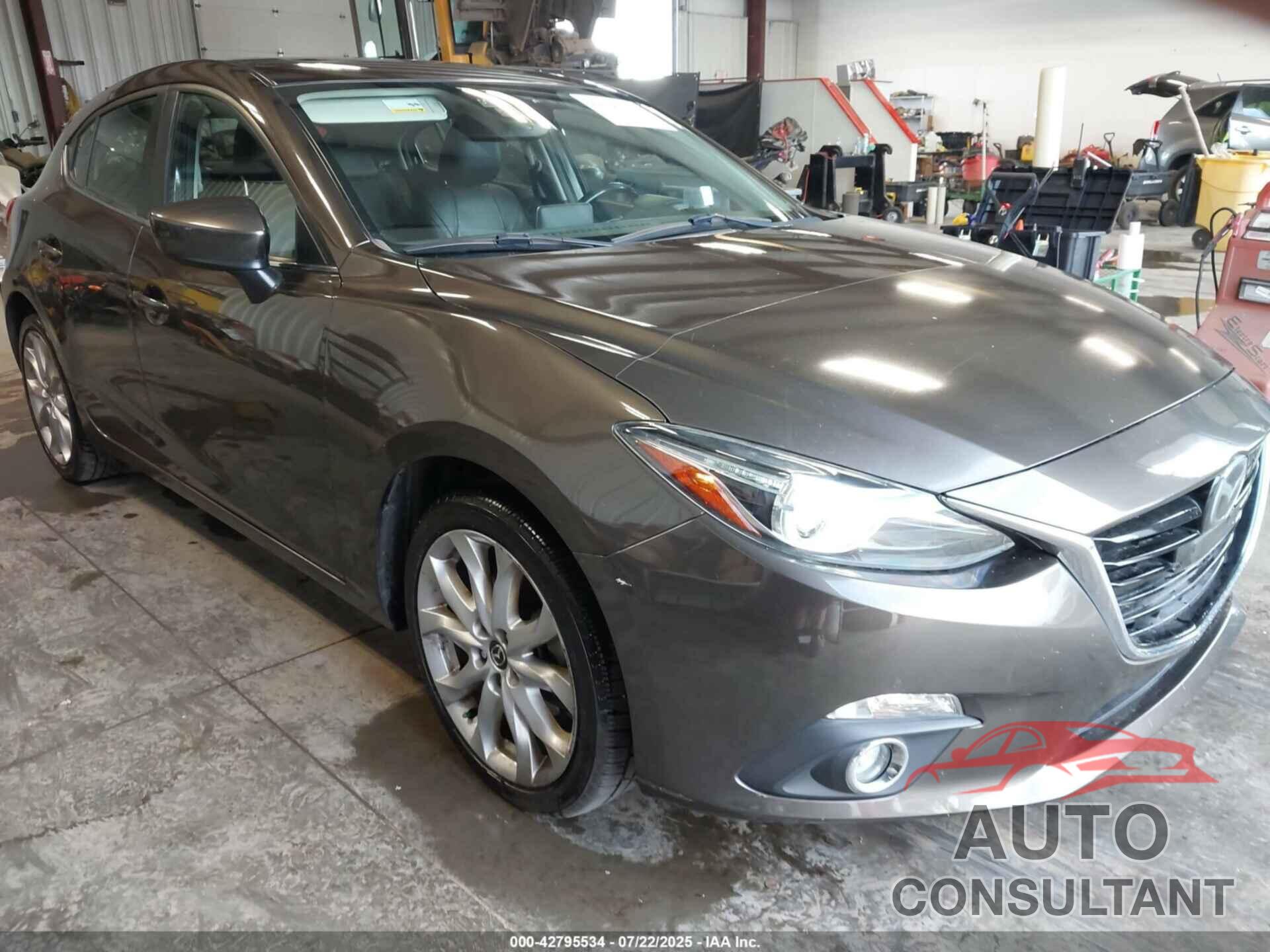 MAZDA MAZDA3 2015 - JM1BM1M31F1223397