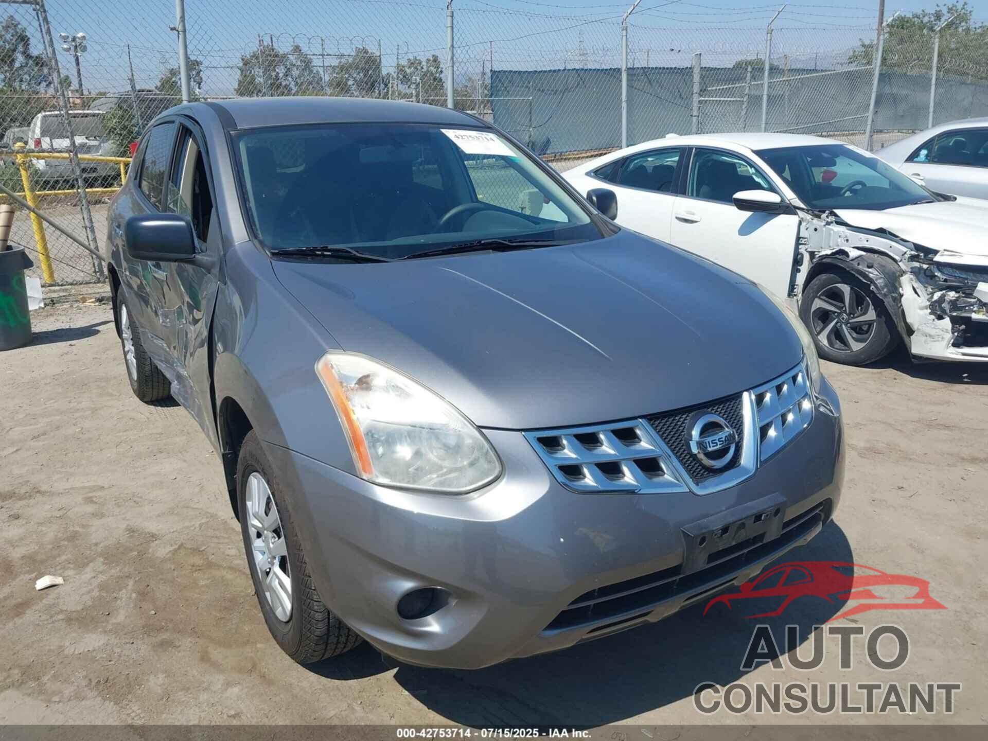 NISSAN ROGUE 2011 - JN8AS5MT8BW563737