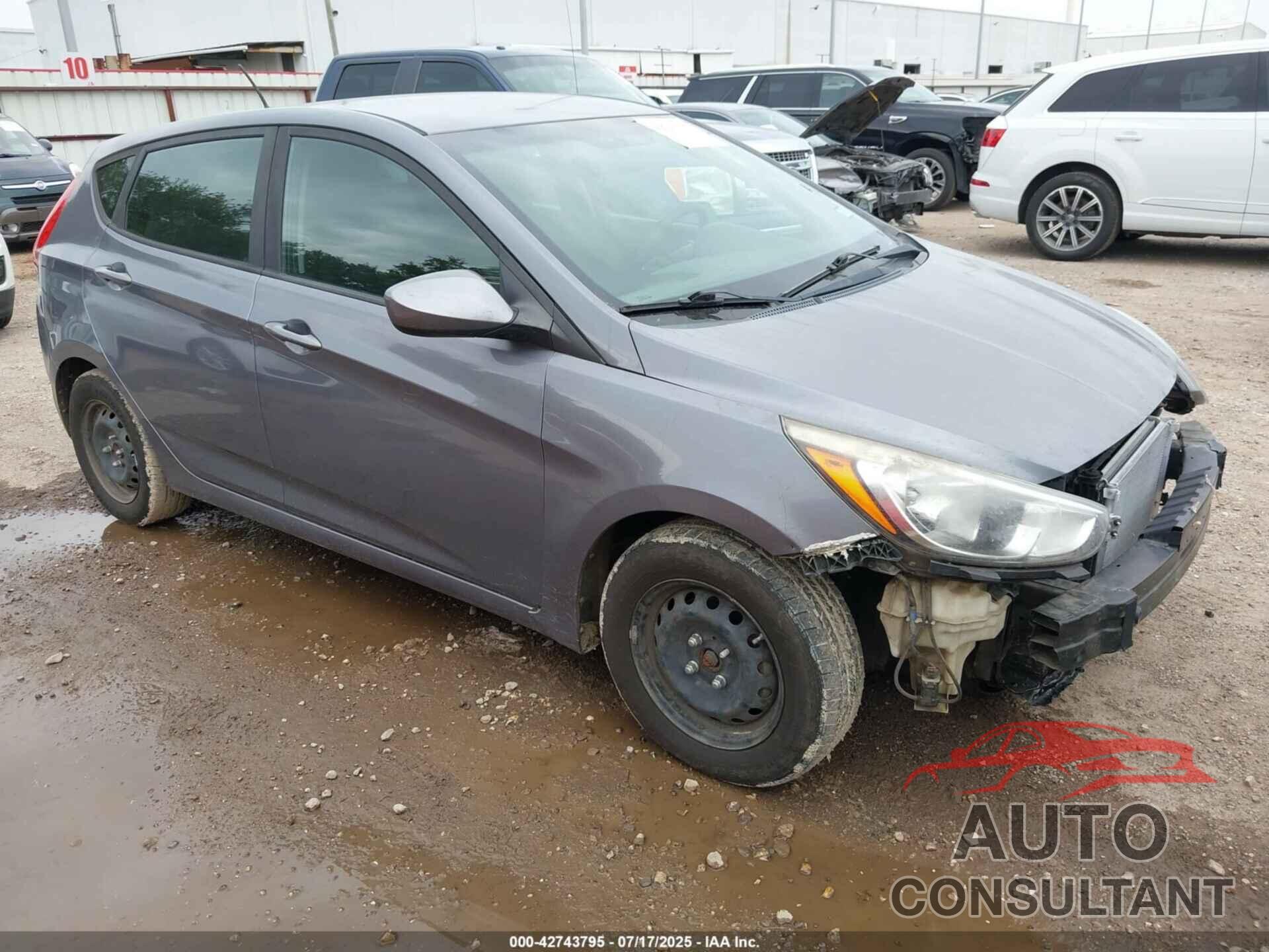 HYUNDAI ACCENT 2017 - KMHCT5AE4HU338710