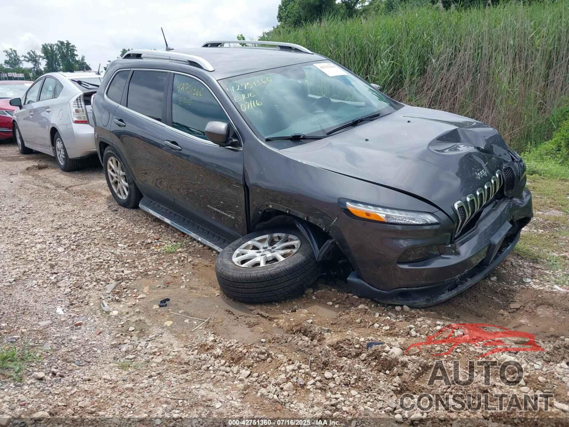 JEEP CHEROKEE 2017 - 1C4PJMCBXHW587381